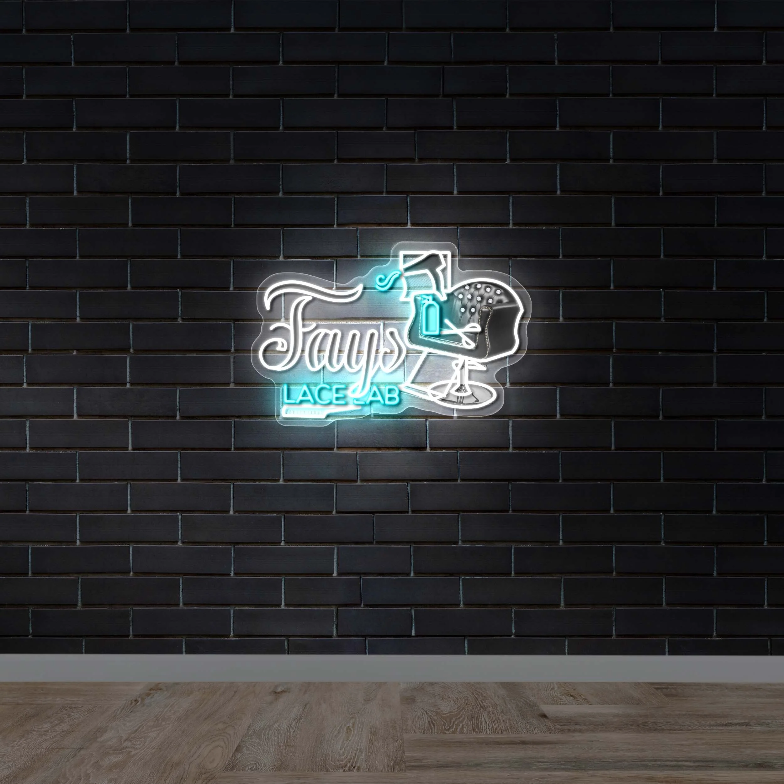 FAYS LACE LAB - Premium Neon Artwork