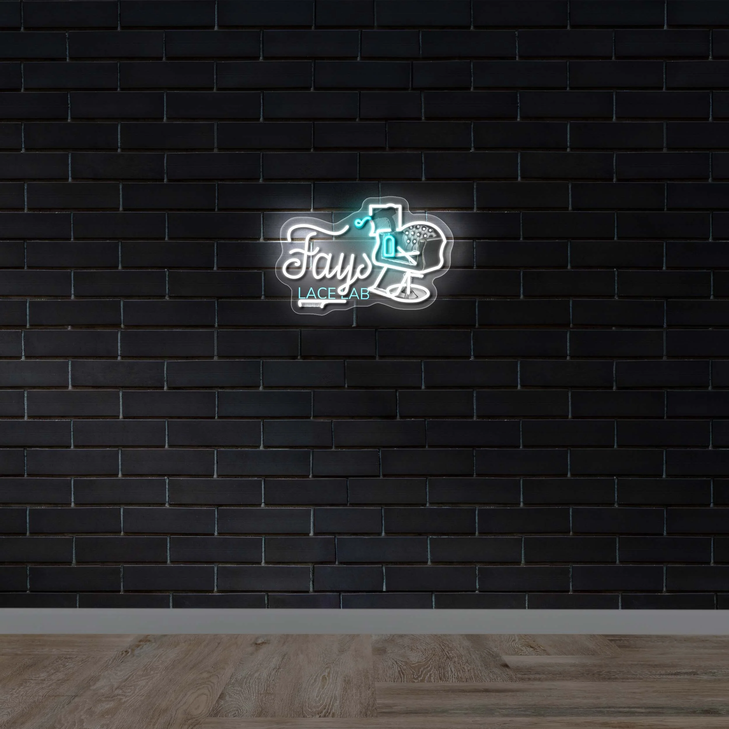 FAYS LACE LAB - Premium Neon Artwork - Image 2
