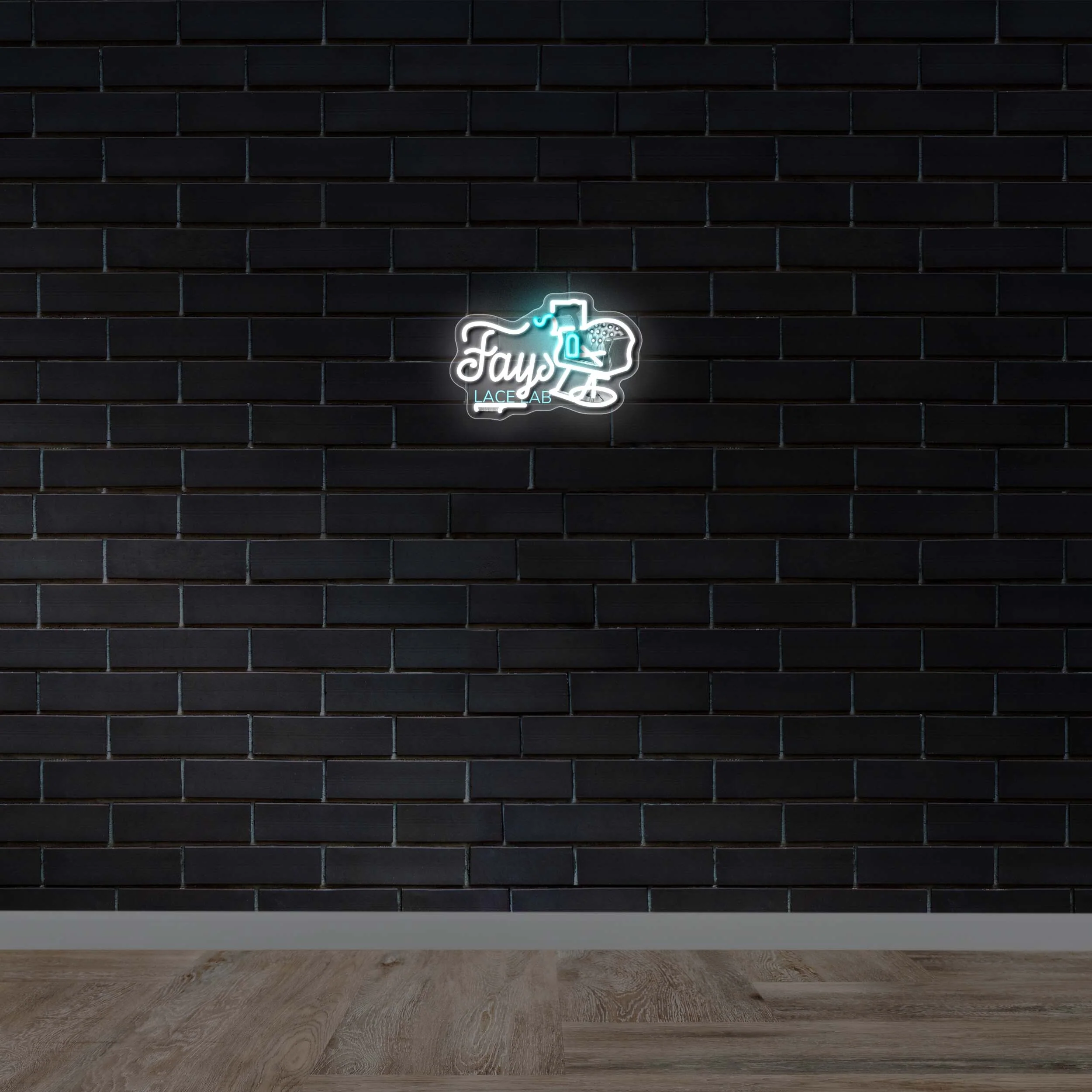 FAYS LACE LAB - Premium Neon Artwork - Image 3