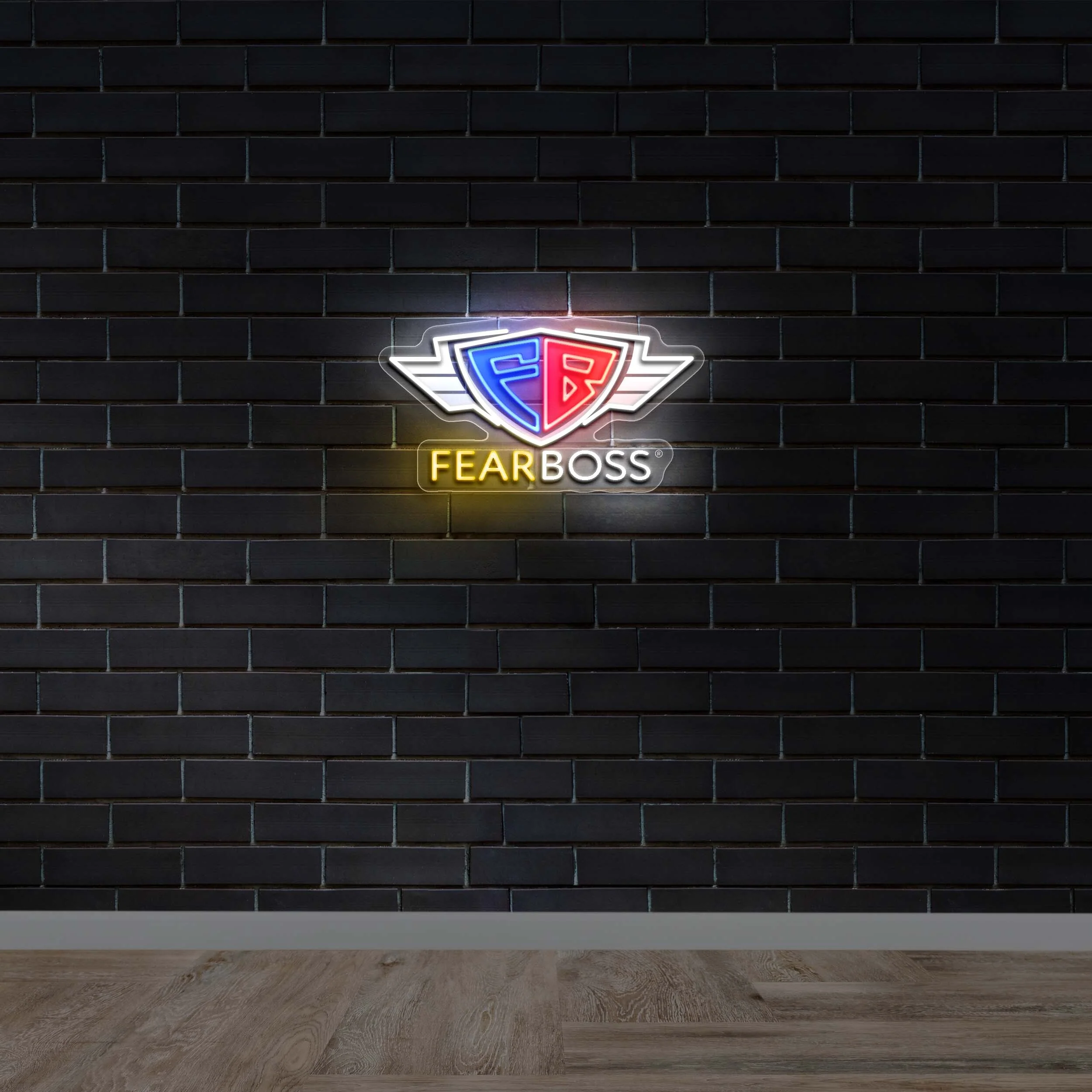 Fearboss - Premium Neon Artwork