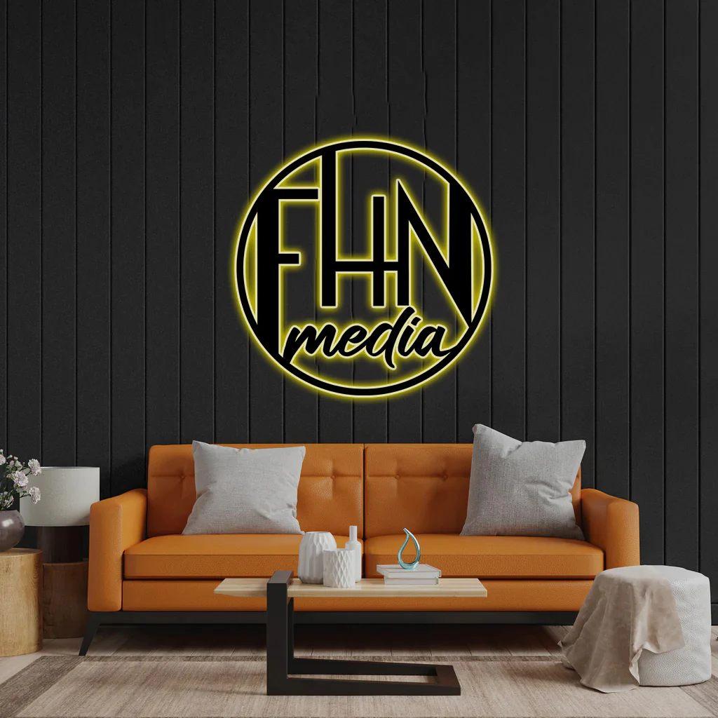 FHN - Premium Neon Artwork