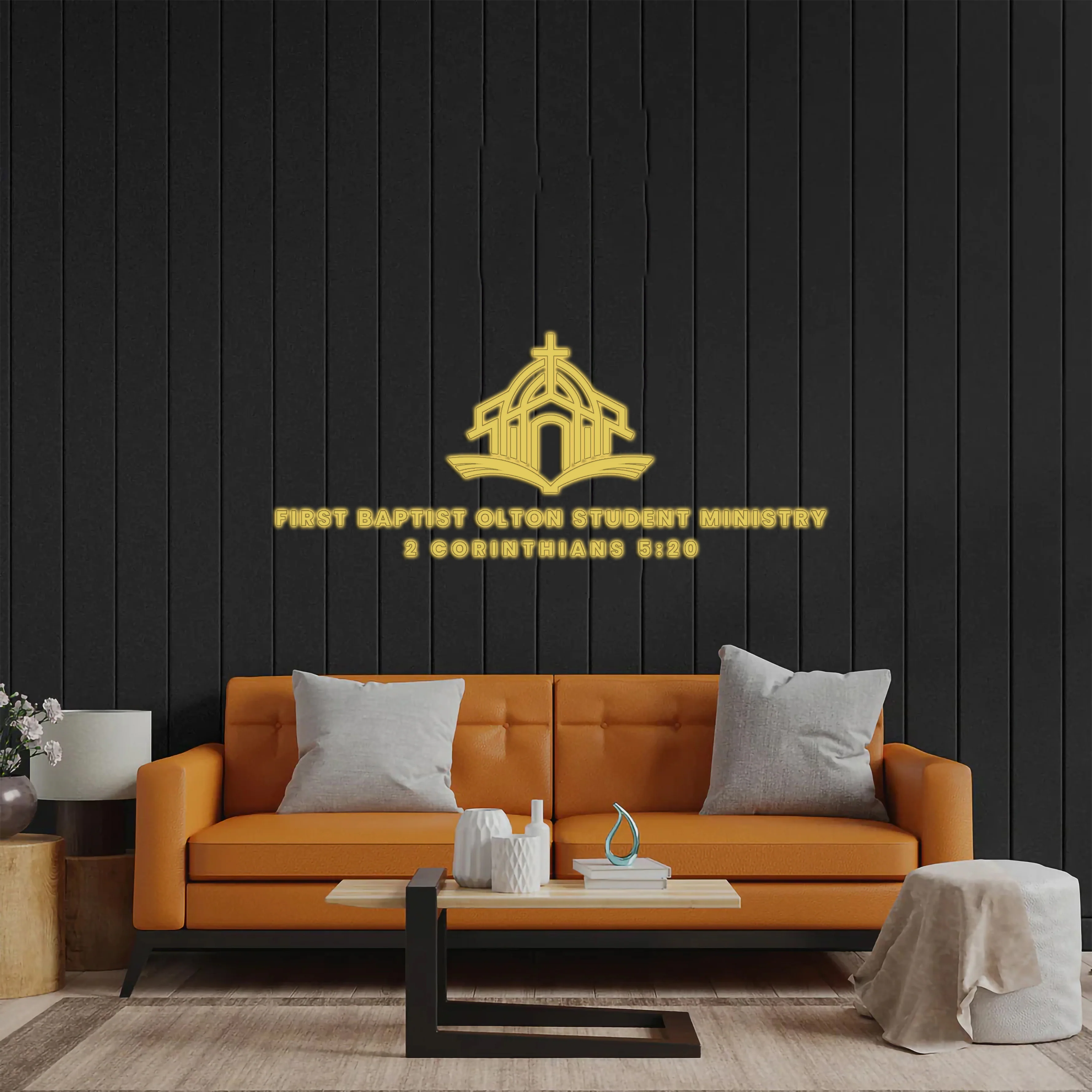 First Baptist Olton - Premium Neon Artwork