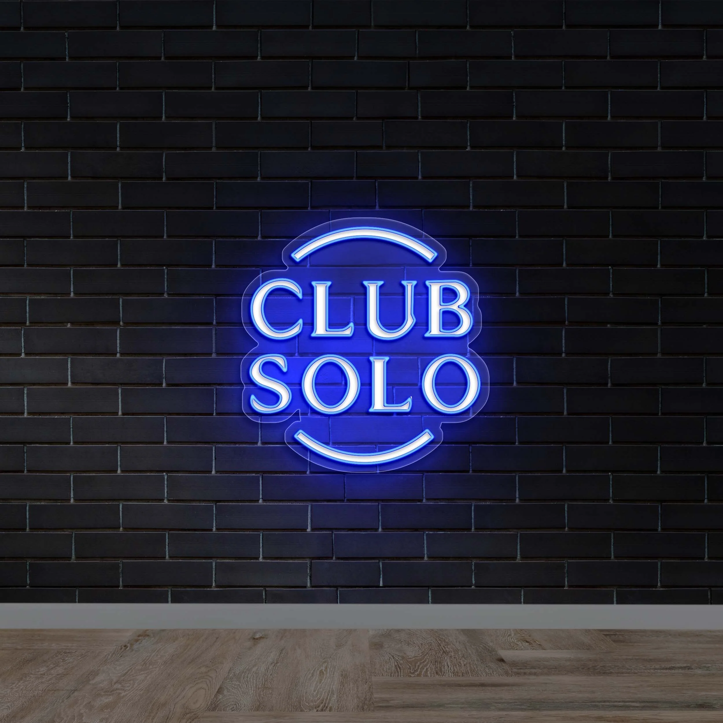Fitness Gym Boutique - Premium Neon Artwork