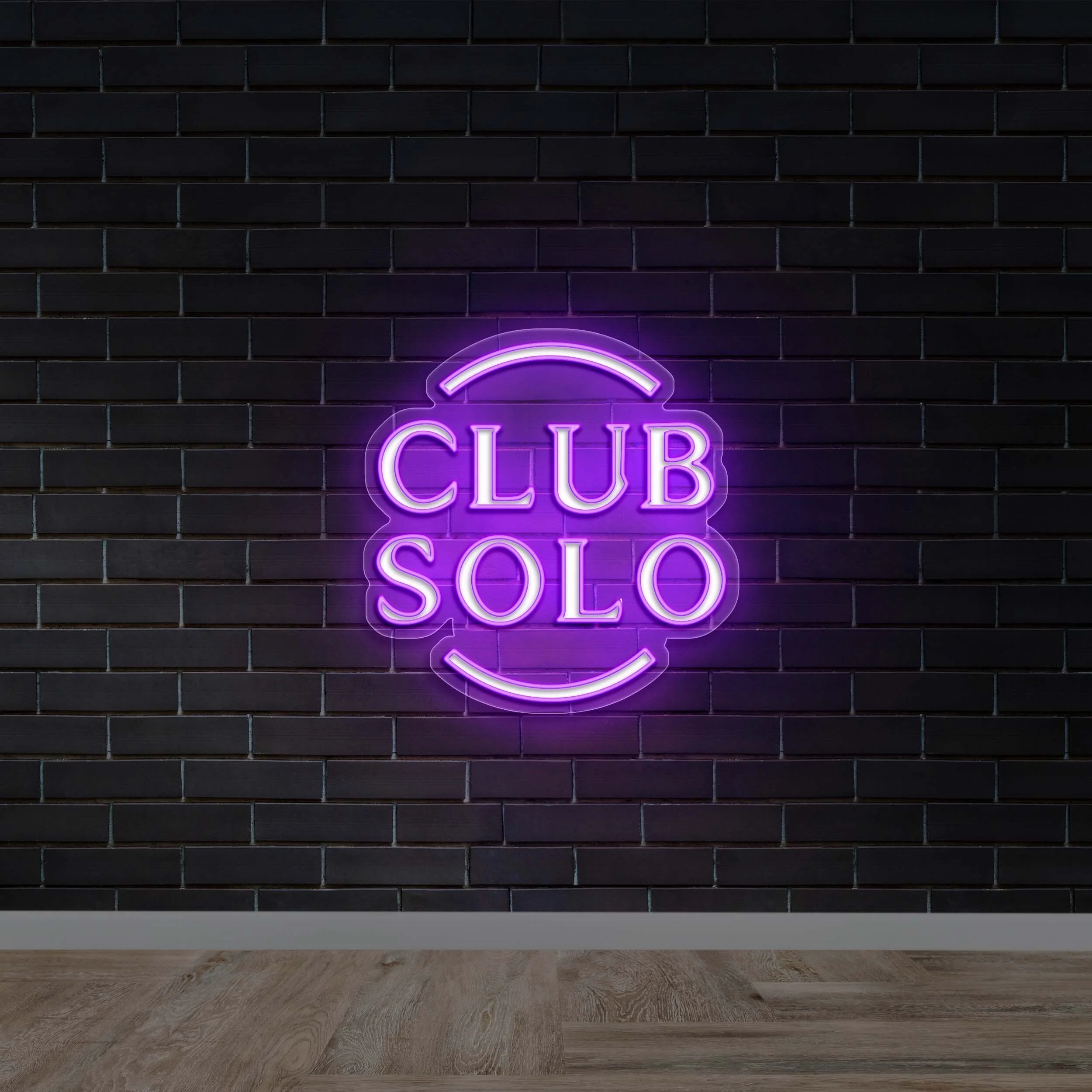 Fitness Gym Boutique - Premium Neon Artwork - Image 4