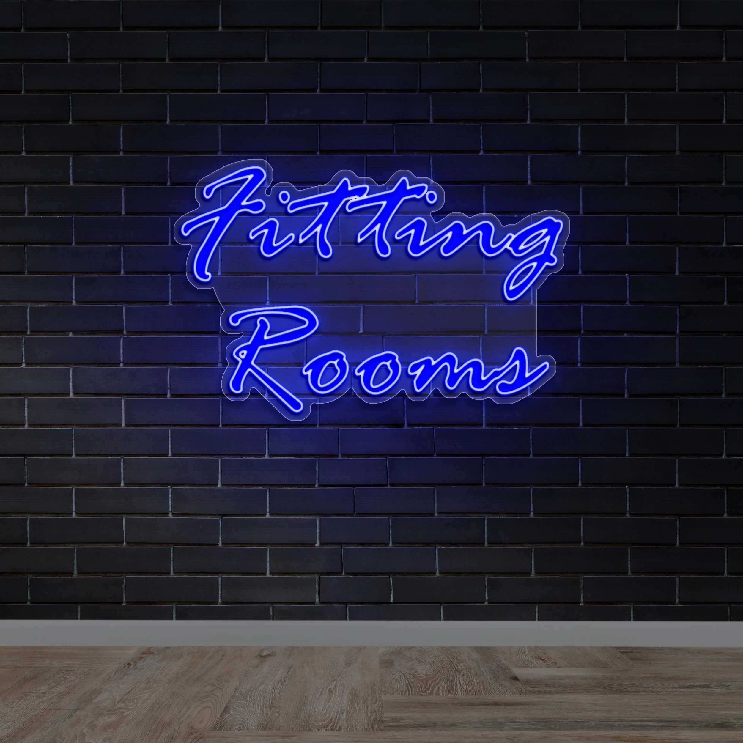 Fitting Rooms | 2nd Version - Premium Neon Artwork