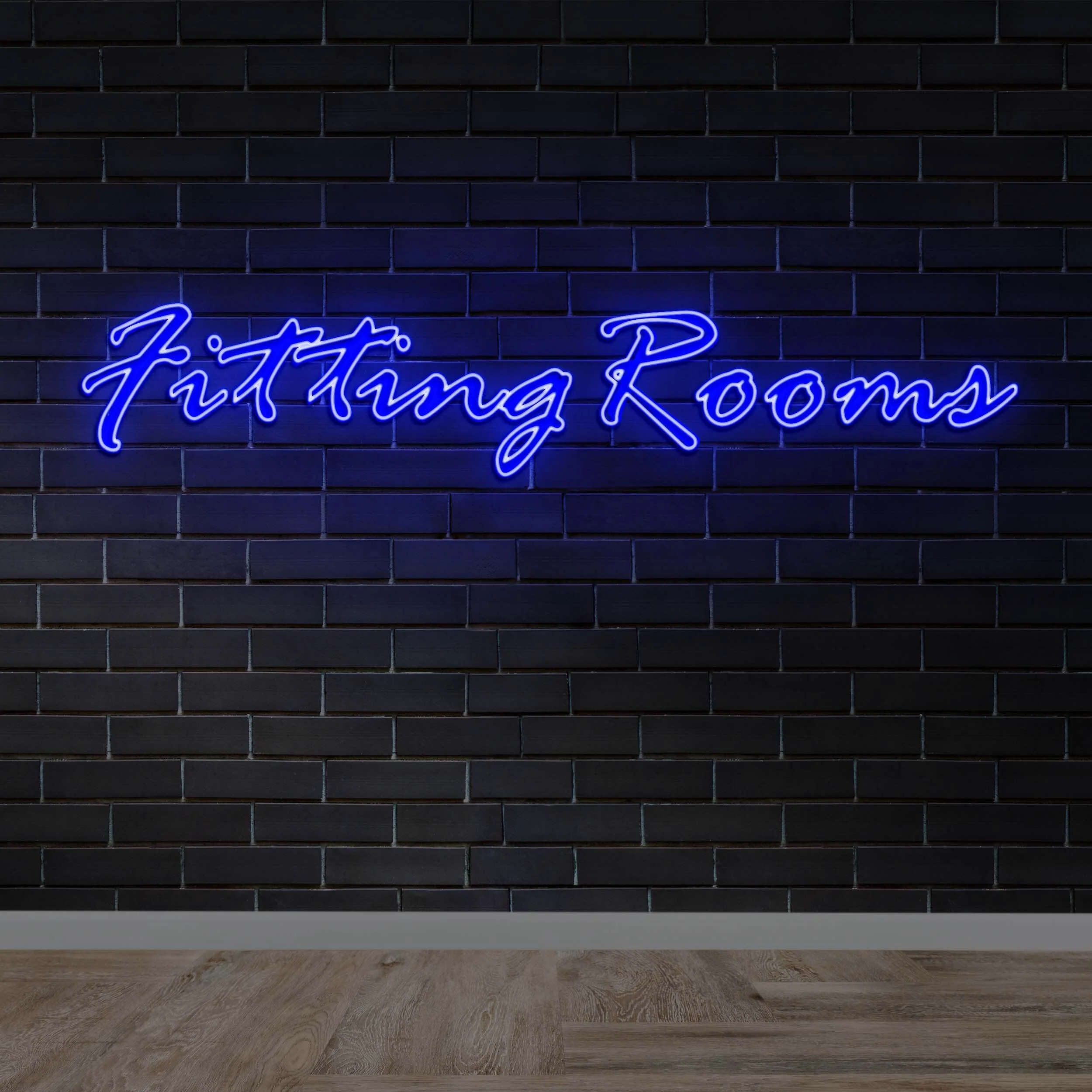 Fitting Rooms | 3rd Version - Premium Neon Artwork