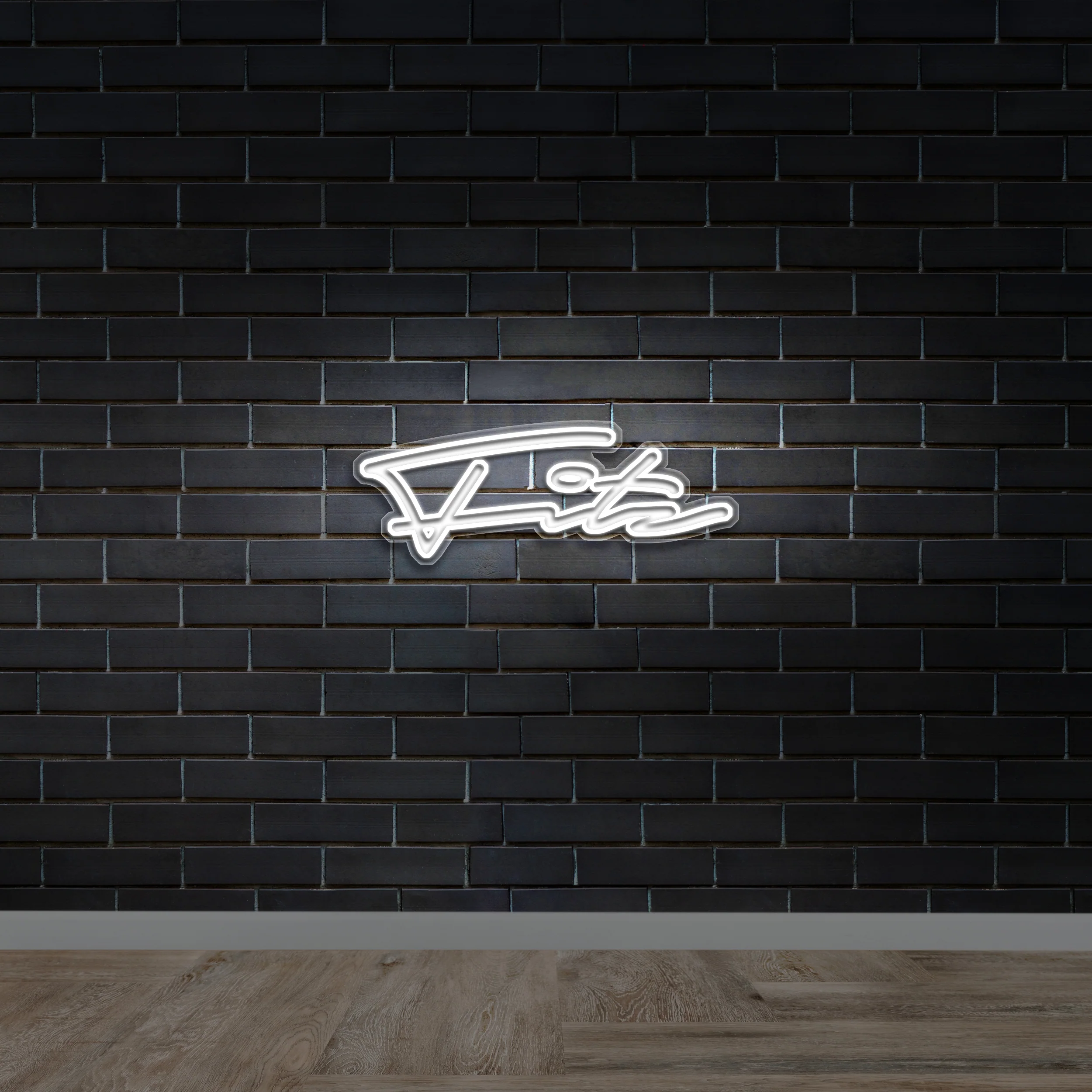 FITZ - Premium Neon Artwork