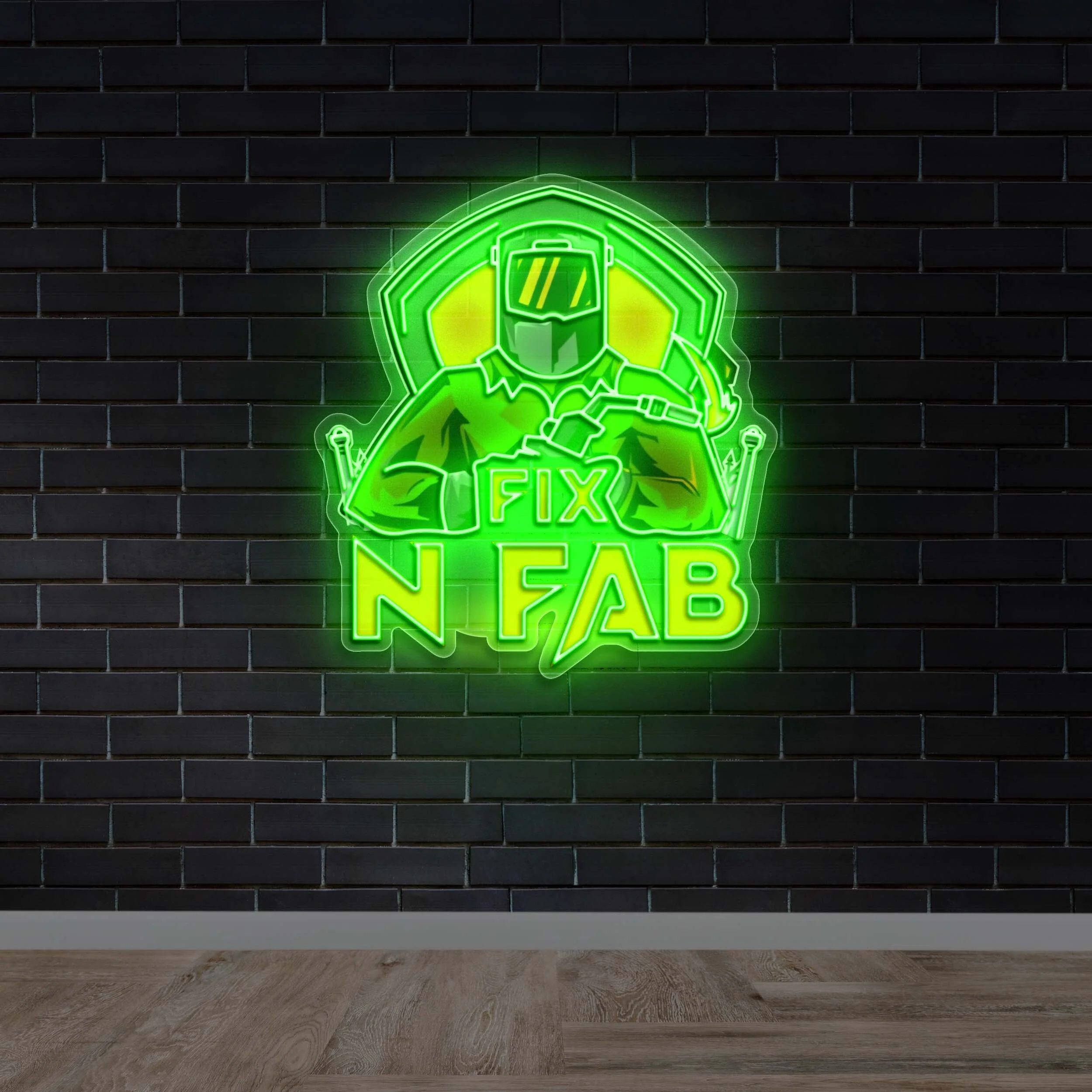 Fix N Fab - Premium Neon Artwork