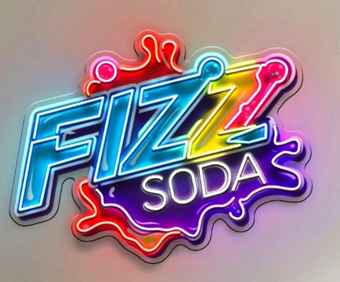 FIZZ SODA Sign Bundle (5 signs total) - Premium Neon Artwork