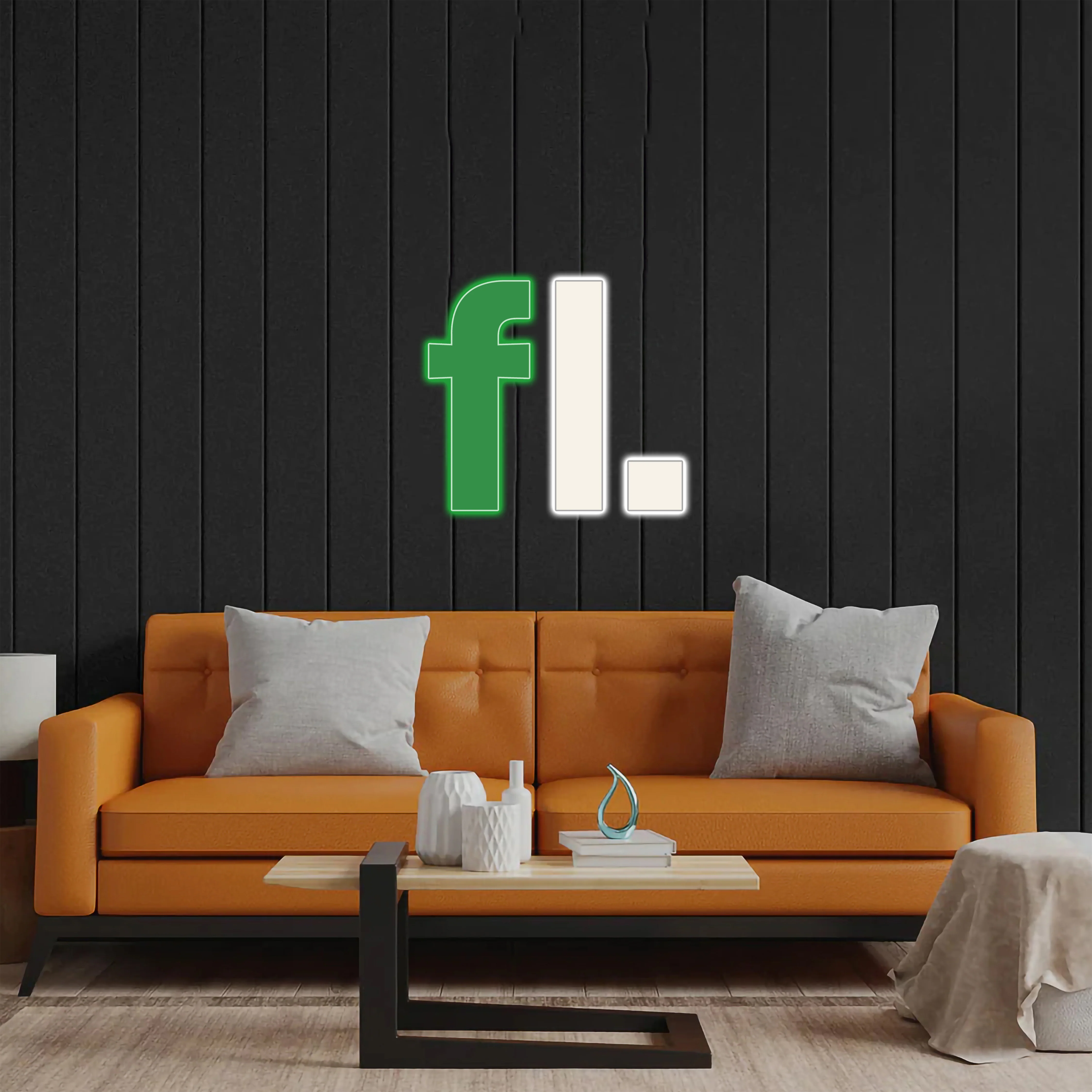 fl. - Premium Neon Artwork