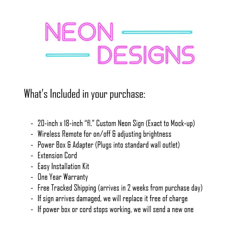 fl. - Premium Neon Artwork - Image 2