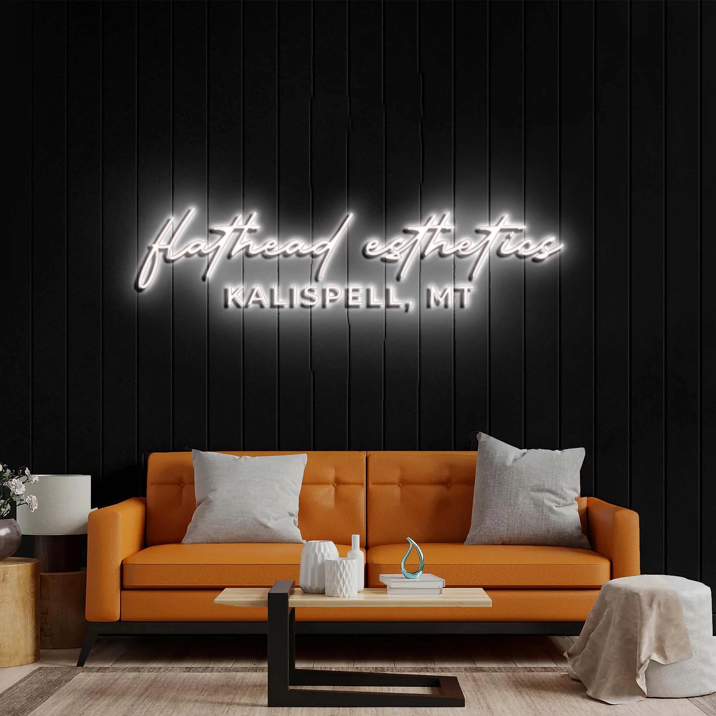 Flathead Esthetics - Premium Neon Artwork