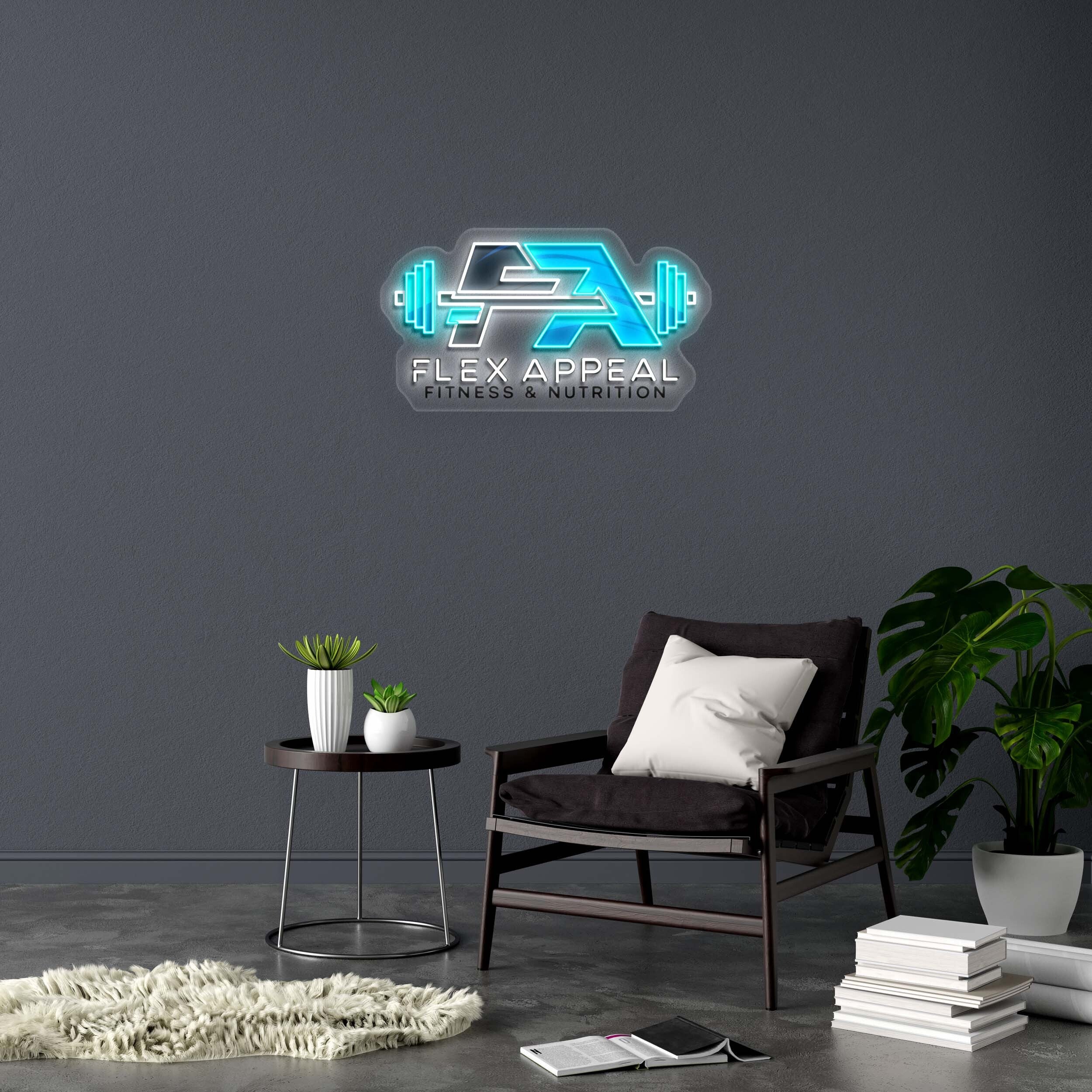FLEX APPEAL - Premium Neon Artwork