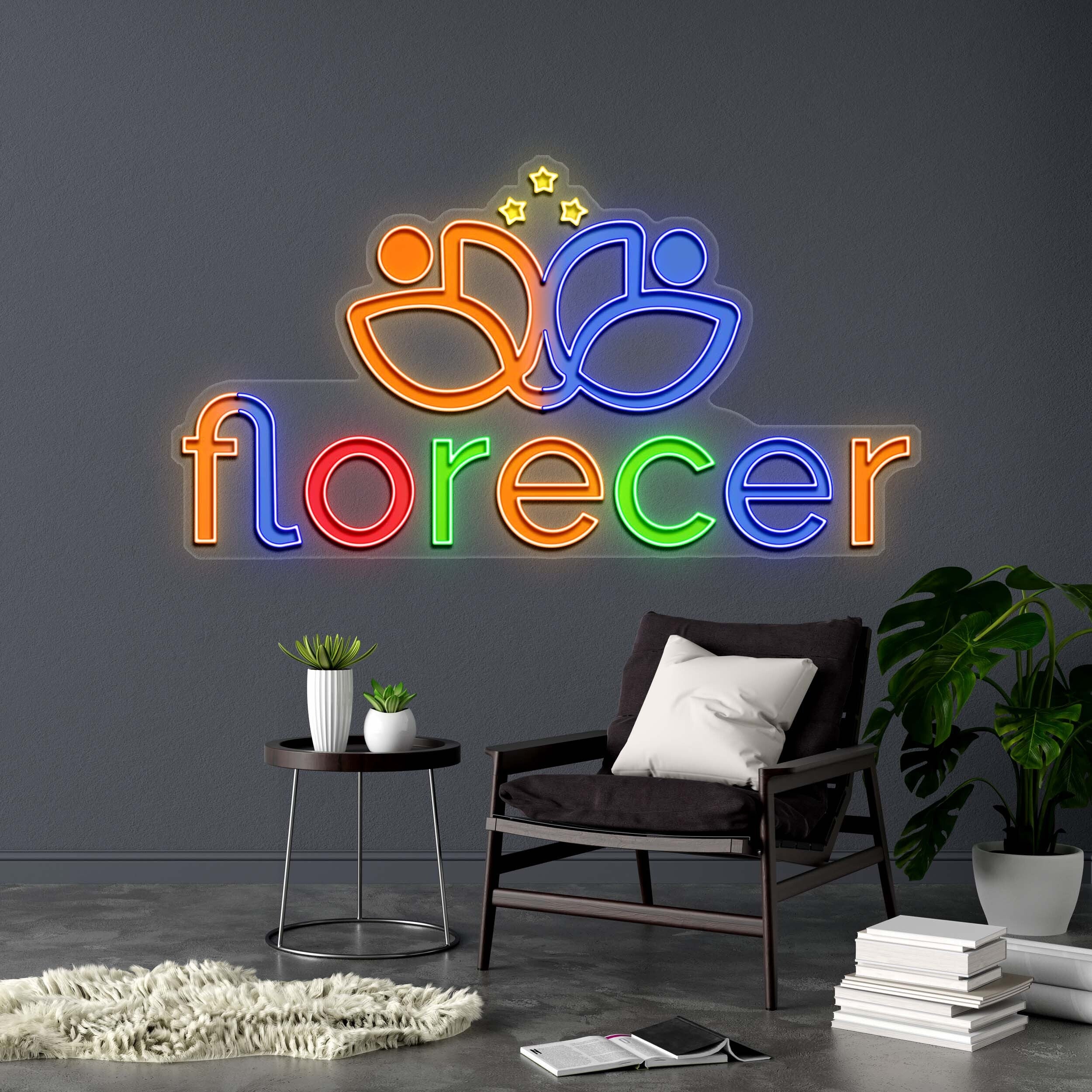 florecer - Premium Neon Artwork