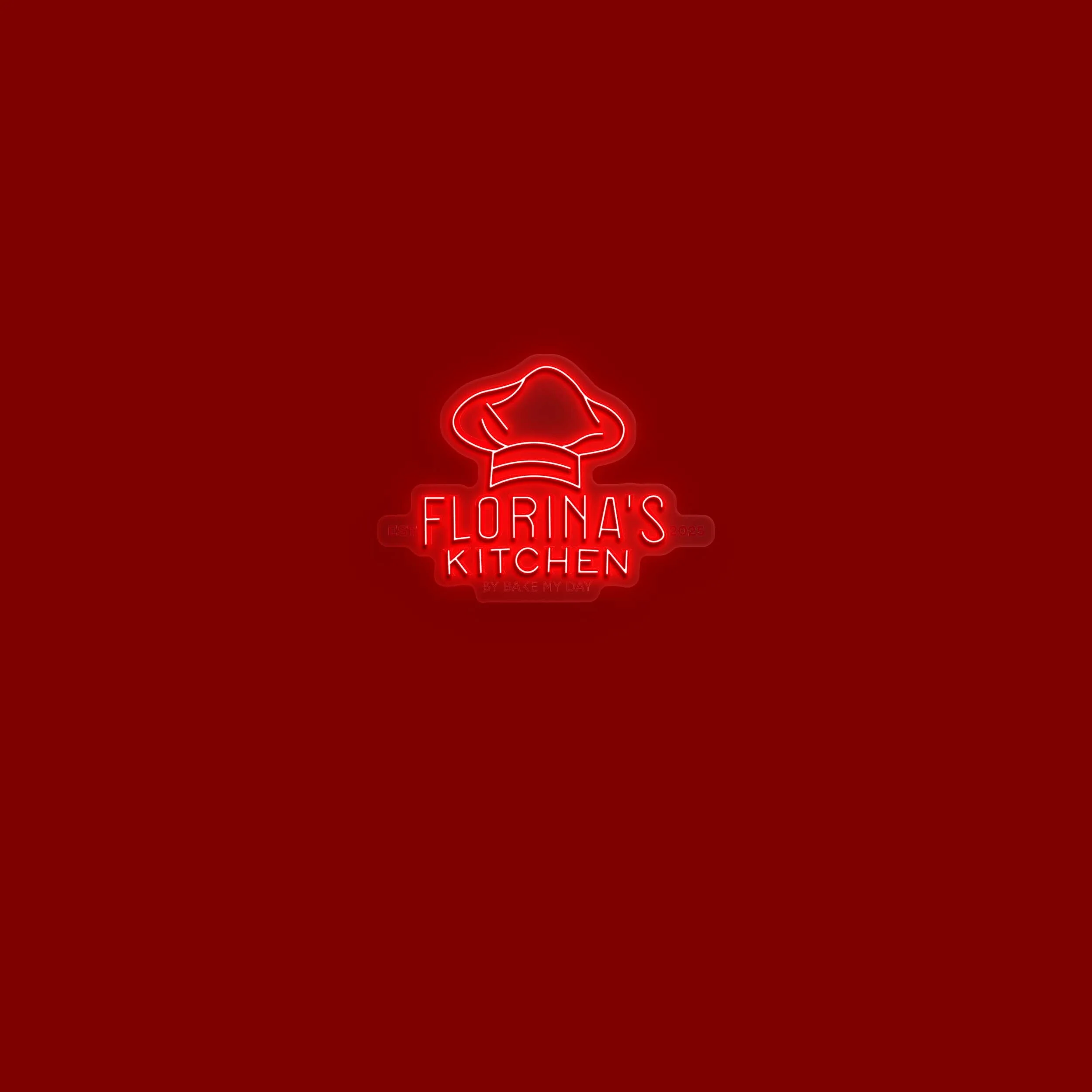 FLORINA'S KITCHEN | 2nd Version - Premium Neon Artwork