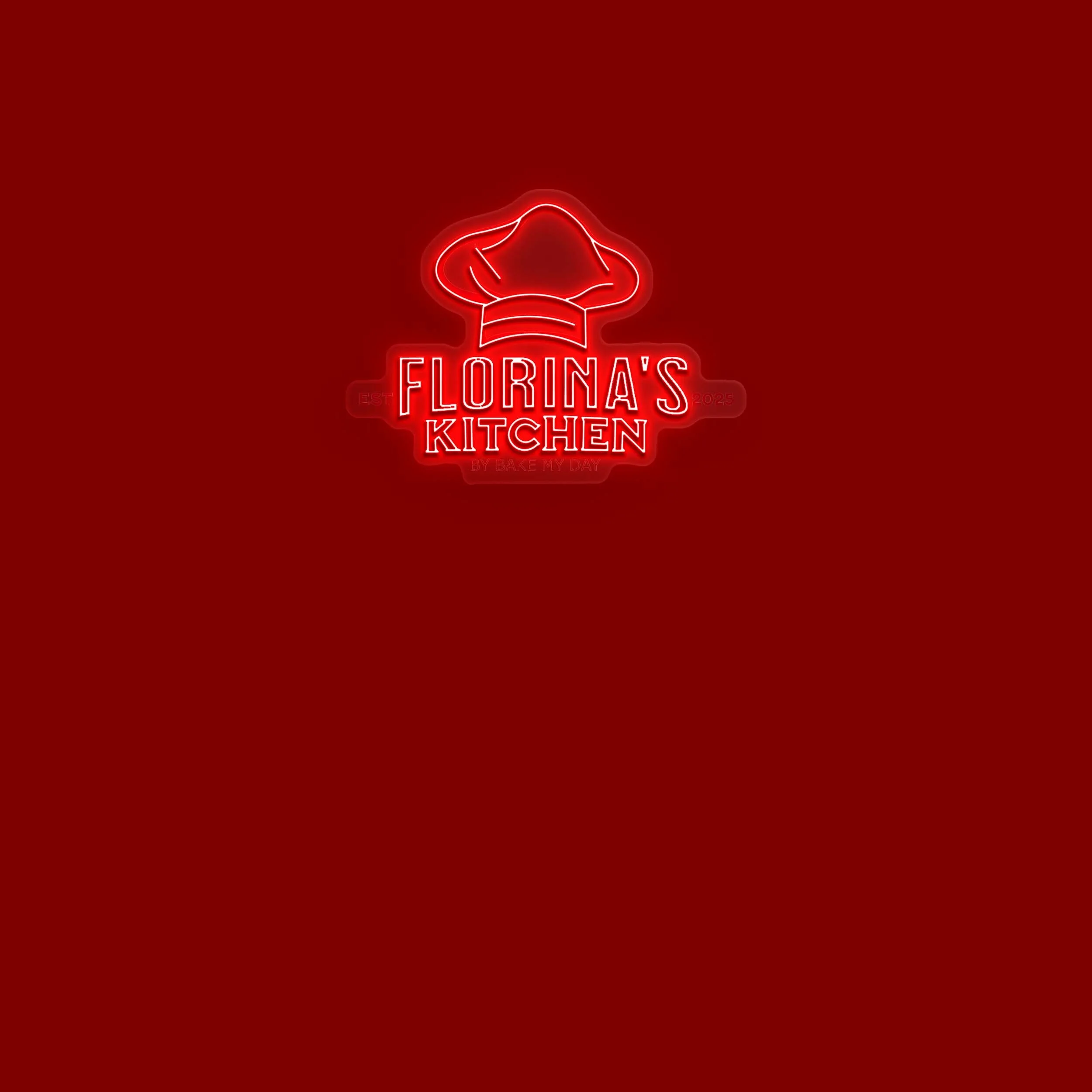 FLORINA'S KITCHEN | 4th Version - Premium Neon Artwork - Image 2