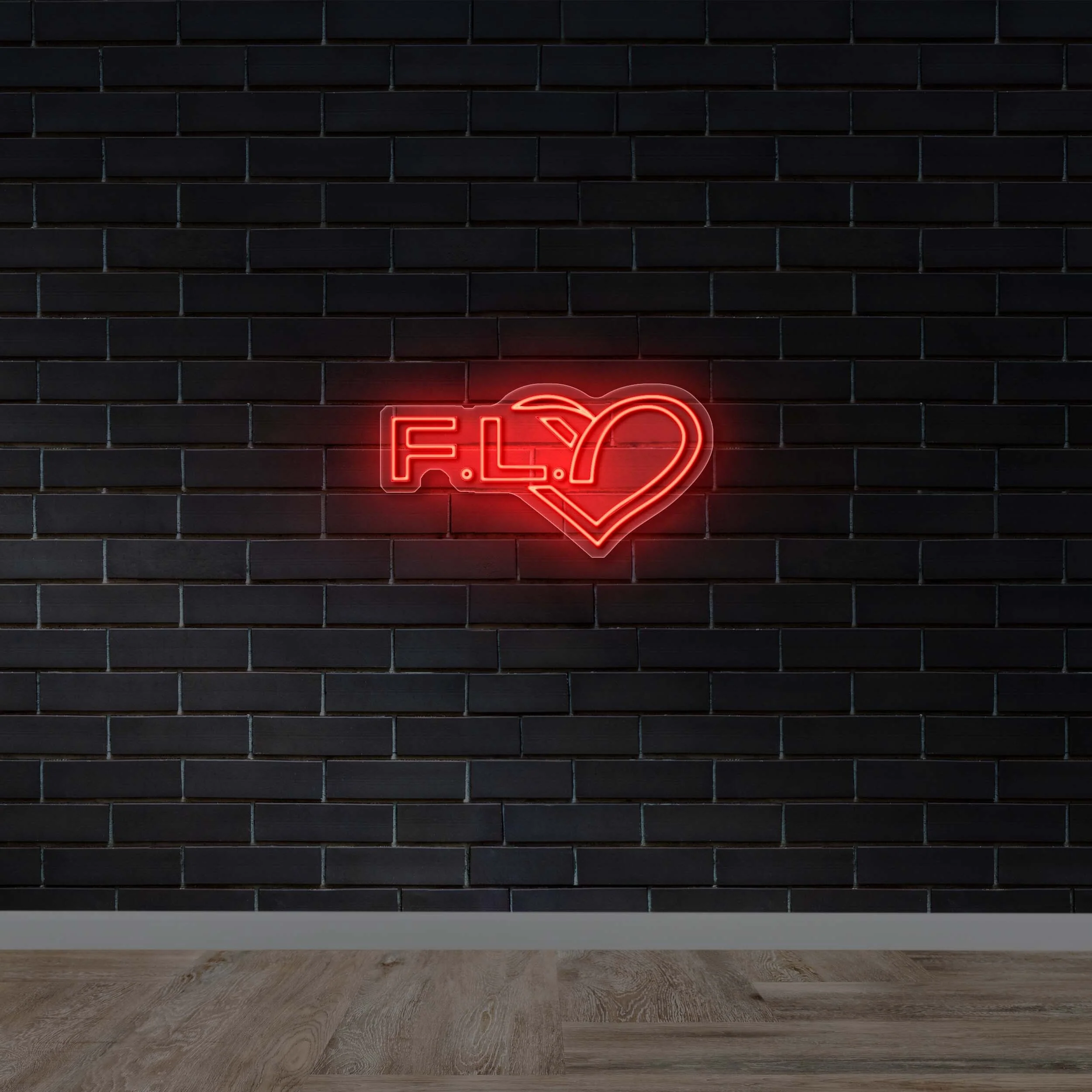 F.L.Y - Premium Neon Artwork
