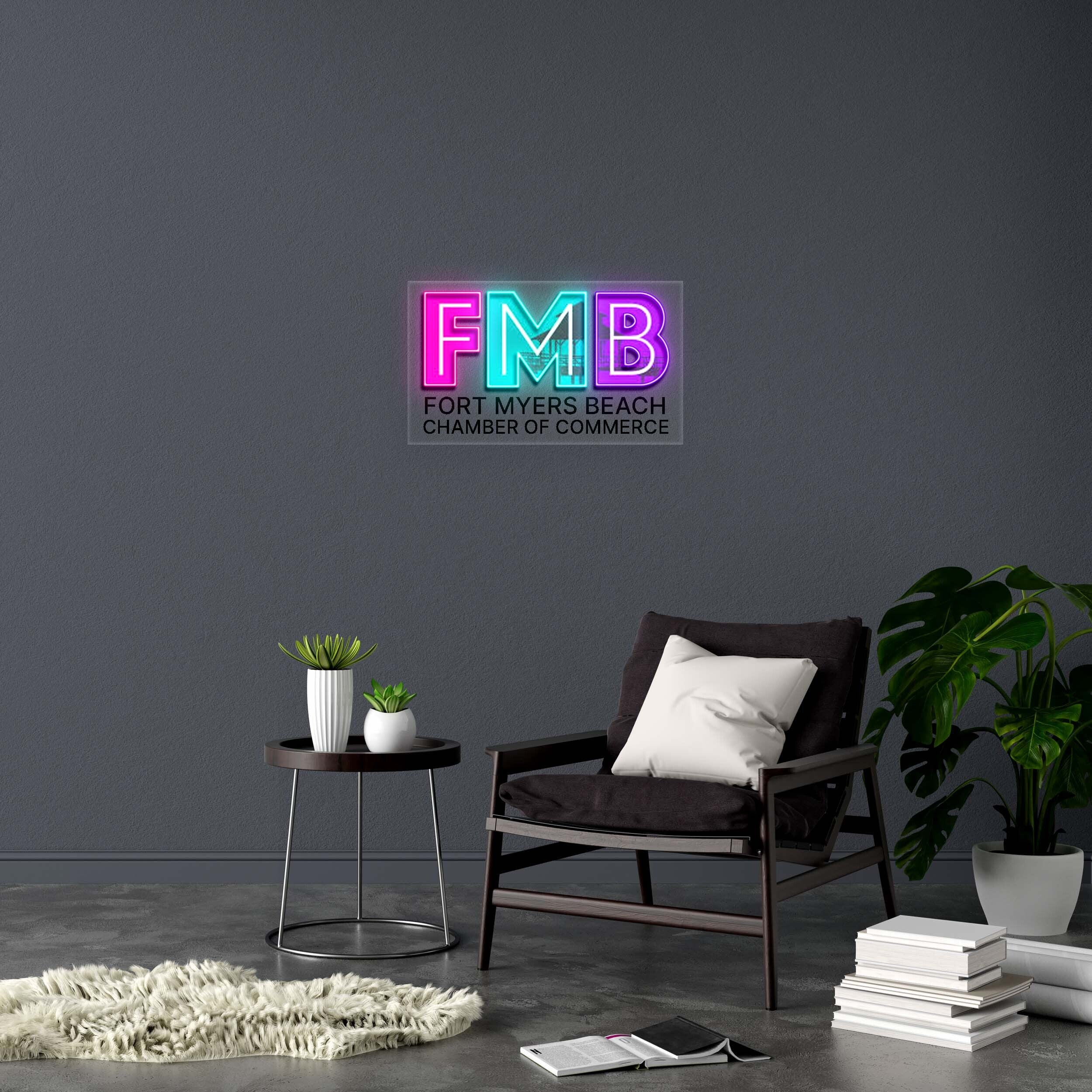 FMB - Premium Neon Artwork