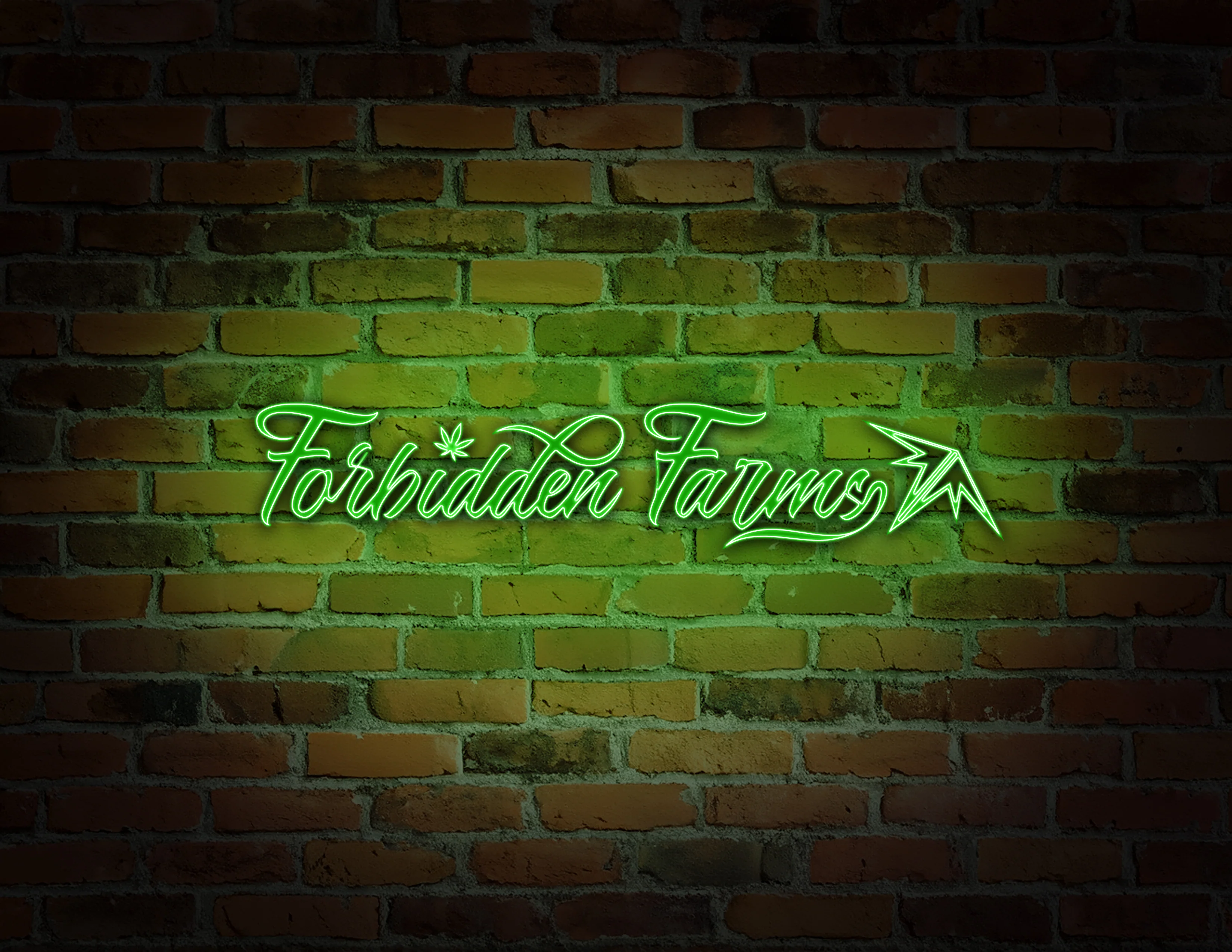 Forbidden Farms - Premium Neon Artwork