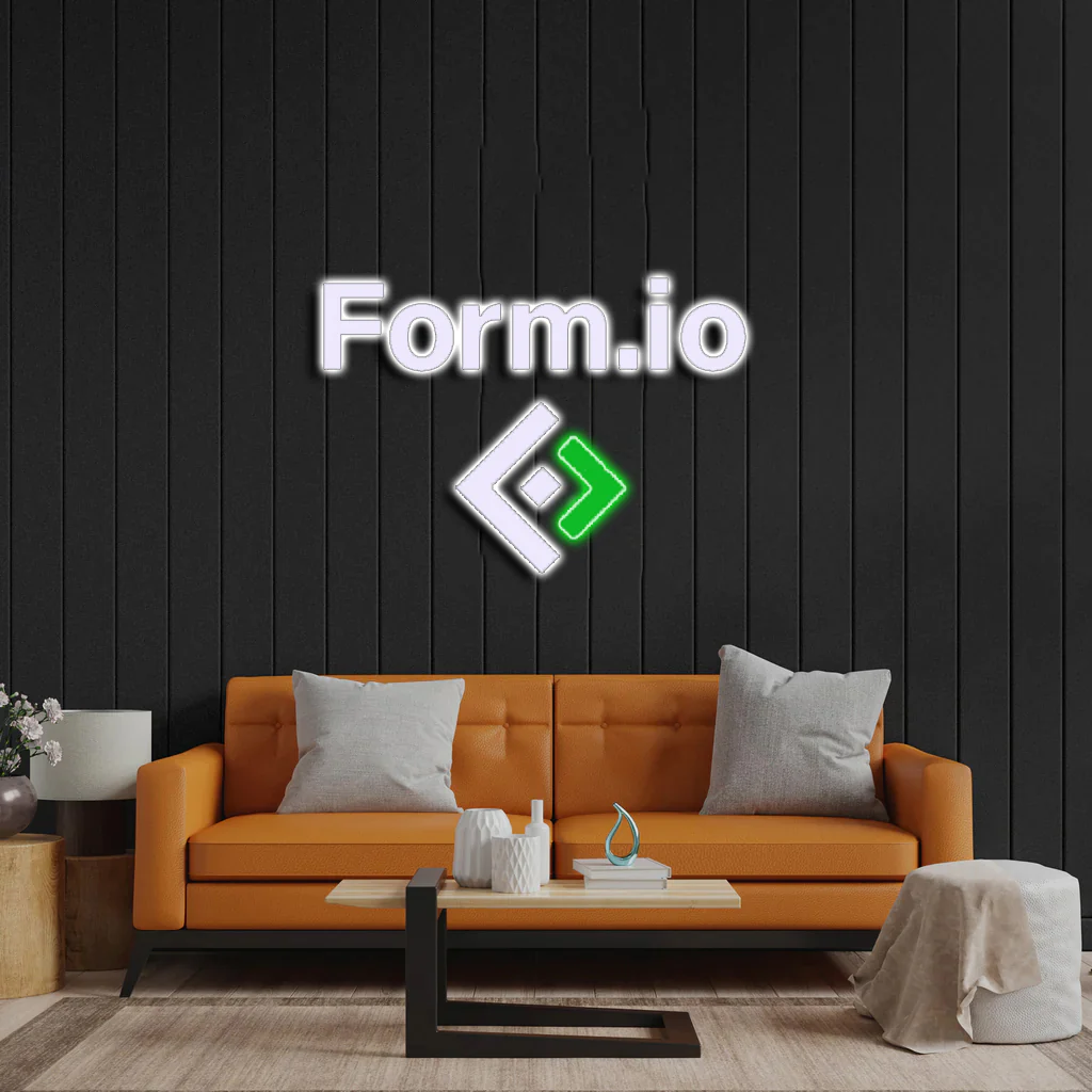 Form.io - Premium Neon Artwork