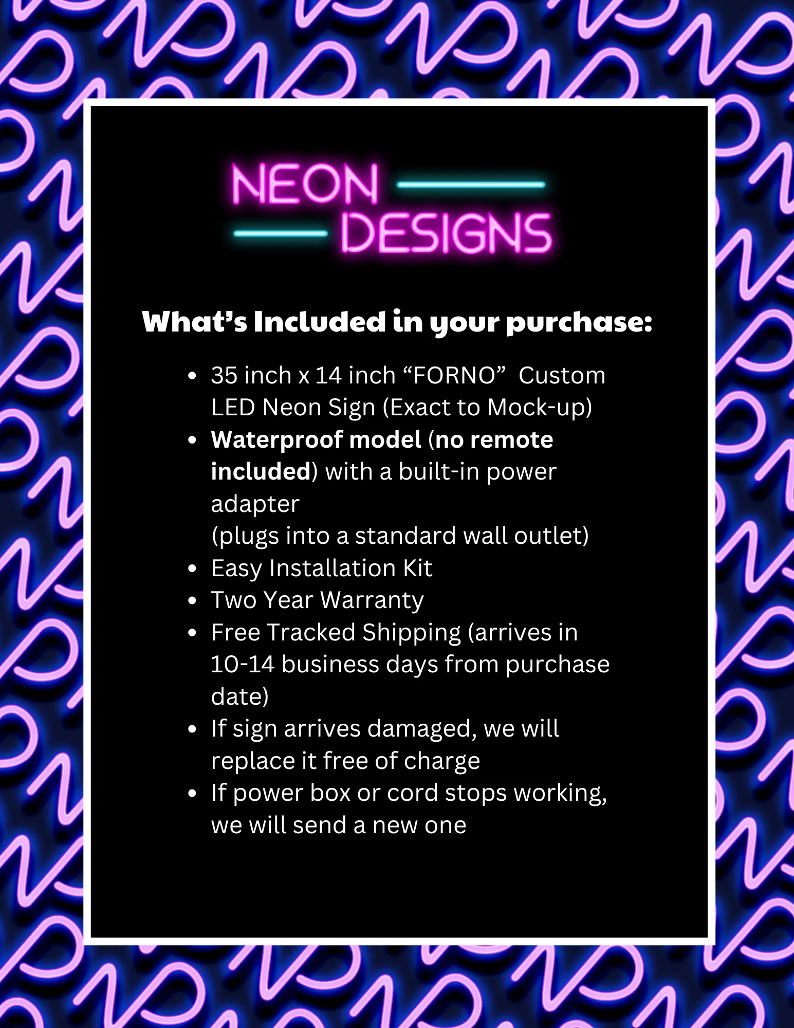 FORNO - Premium Neon Artwork - Image 2