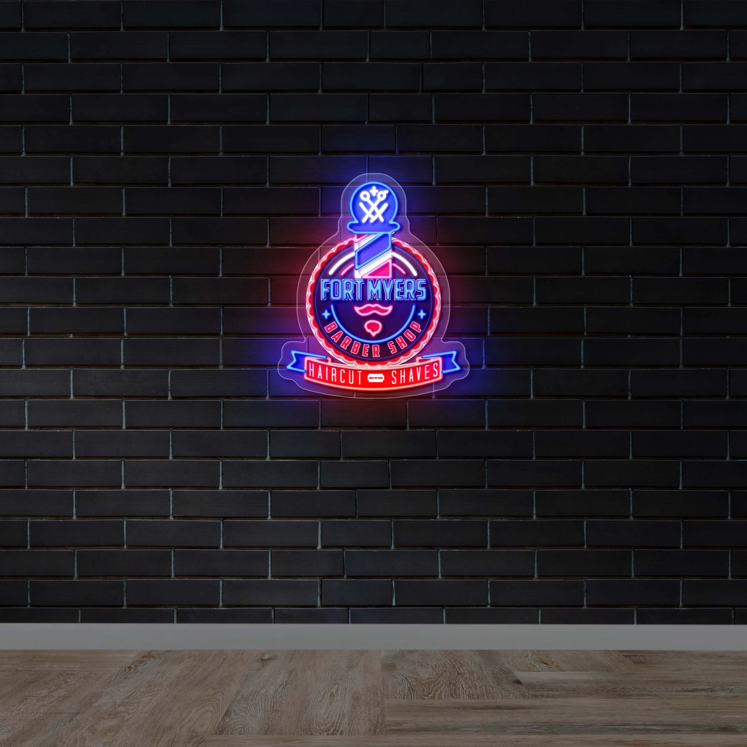 FORT MYERS - Premium Neon Artwork