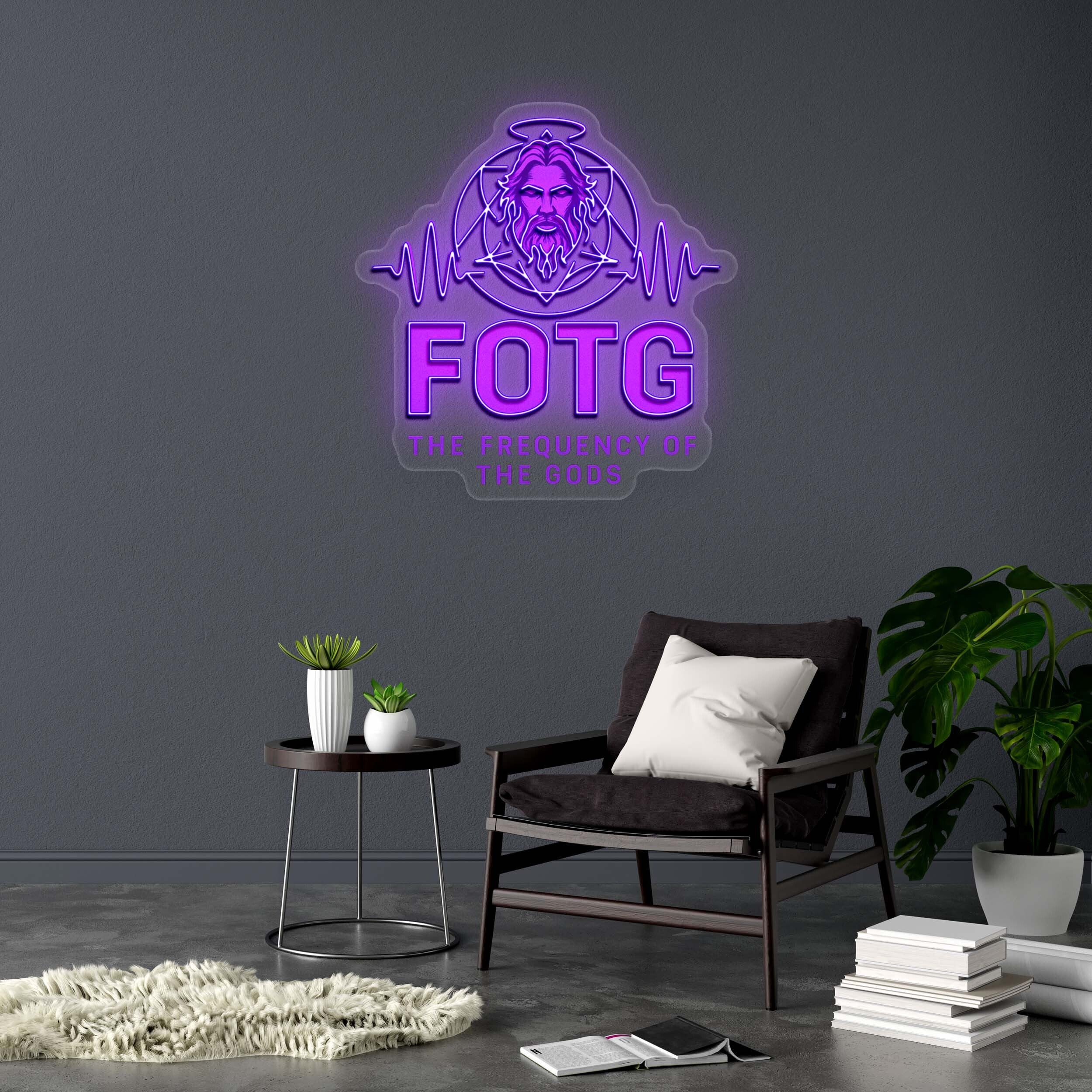 FOTG - Premium Neon Artwork