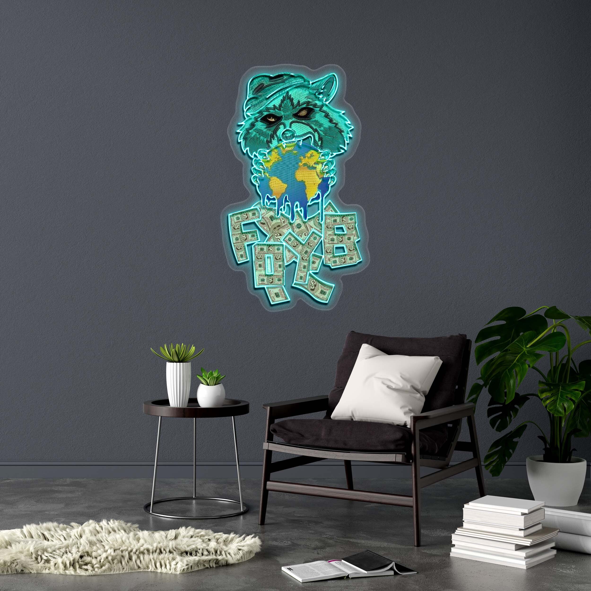 FOYB - Premium Neon Artwork