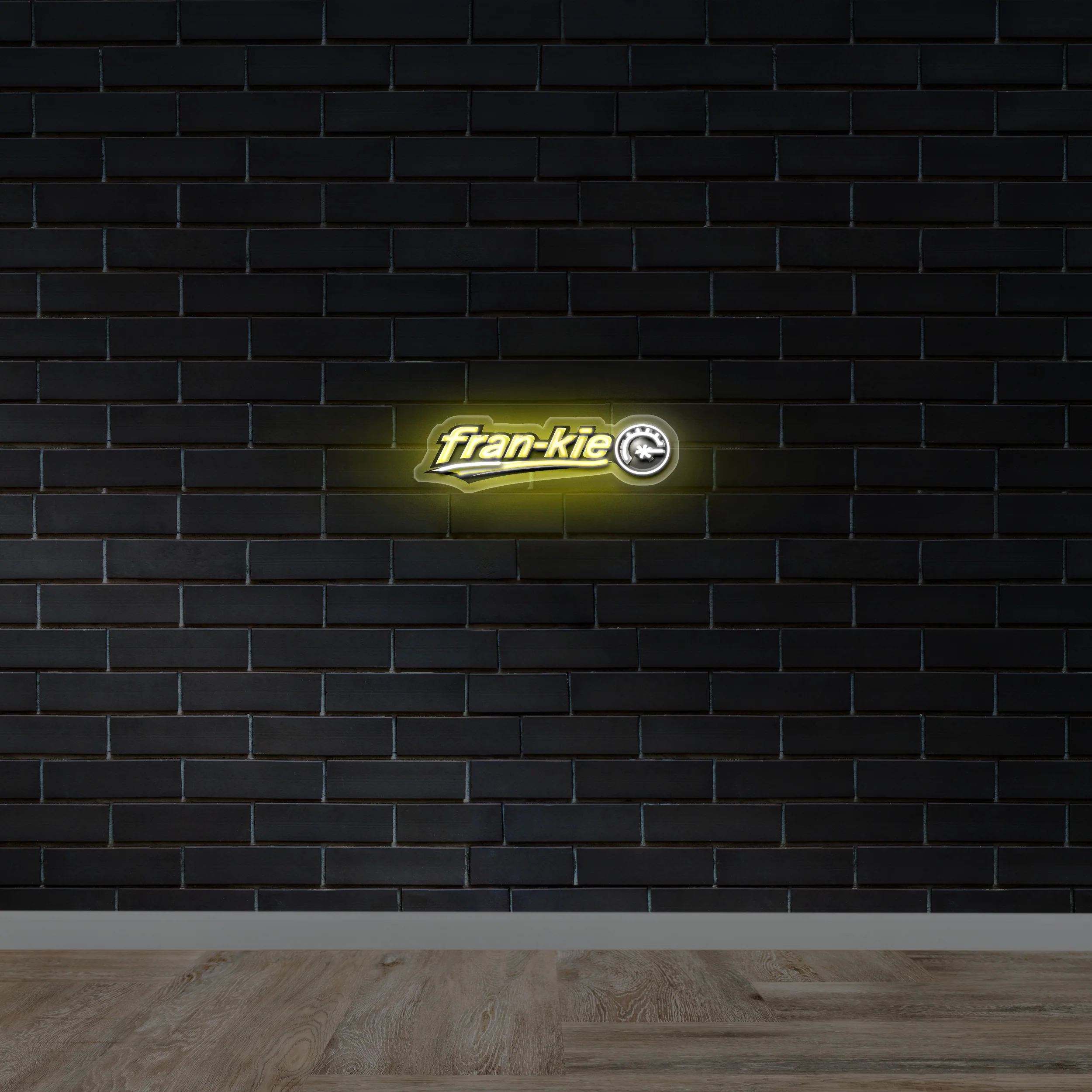 Fran-kie - Premium Neon Artwork