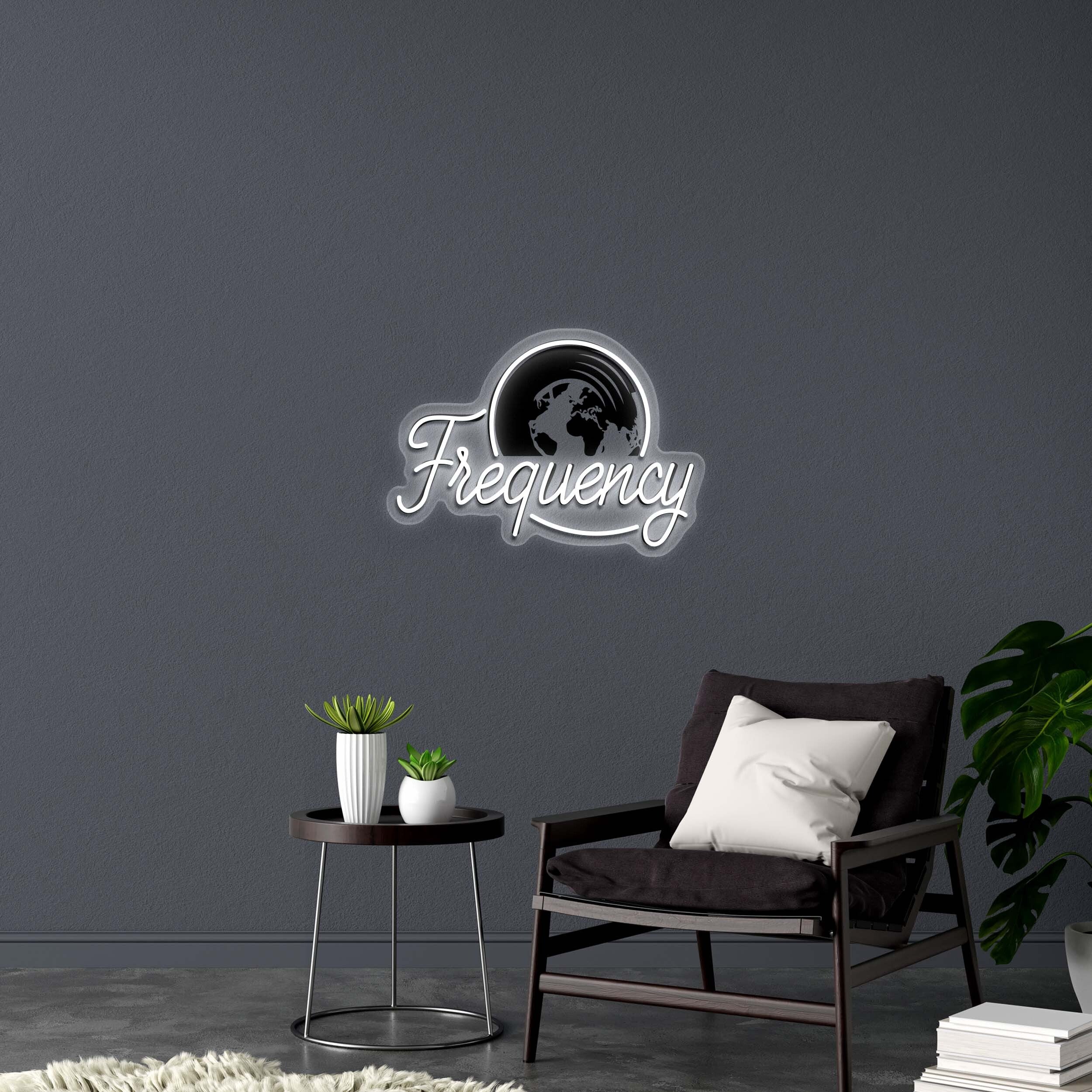 Frequency - Premium Neon Artwork - Image 2