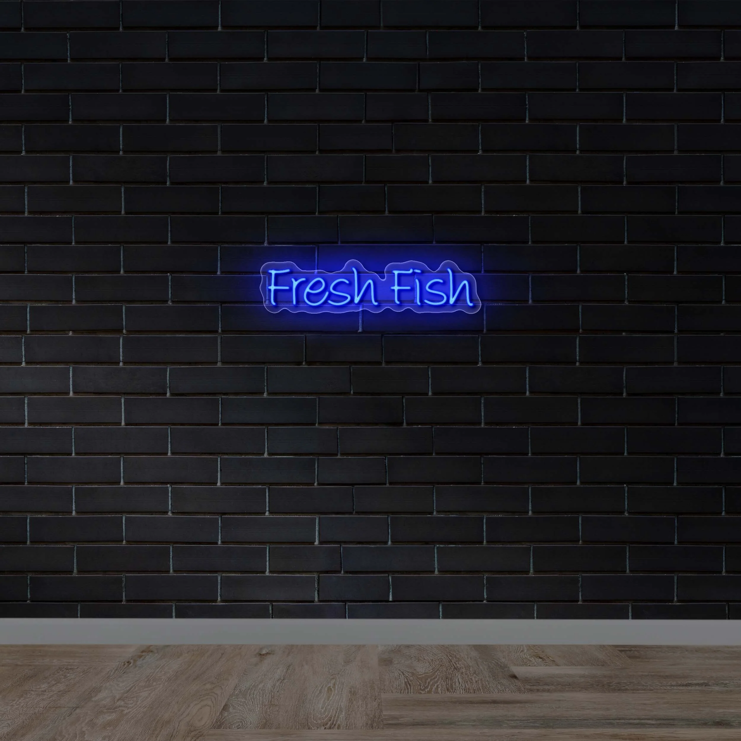 Fresh Fish - Premium Neon Artwork