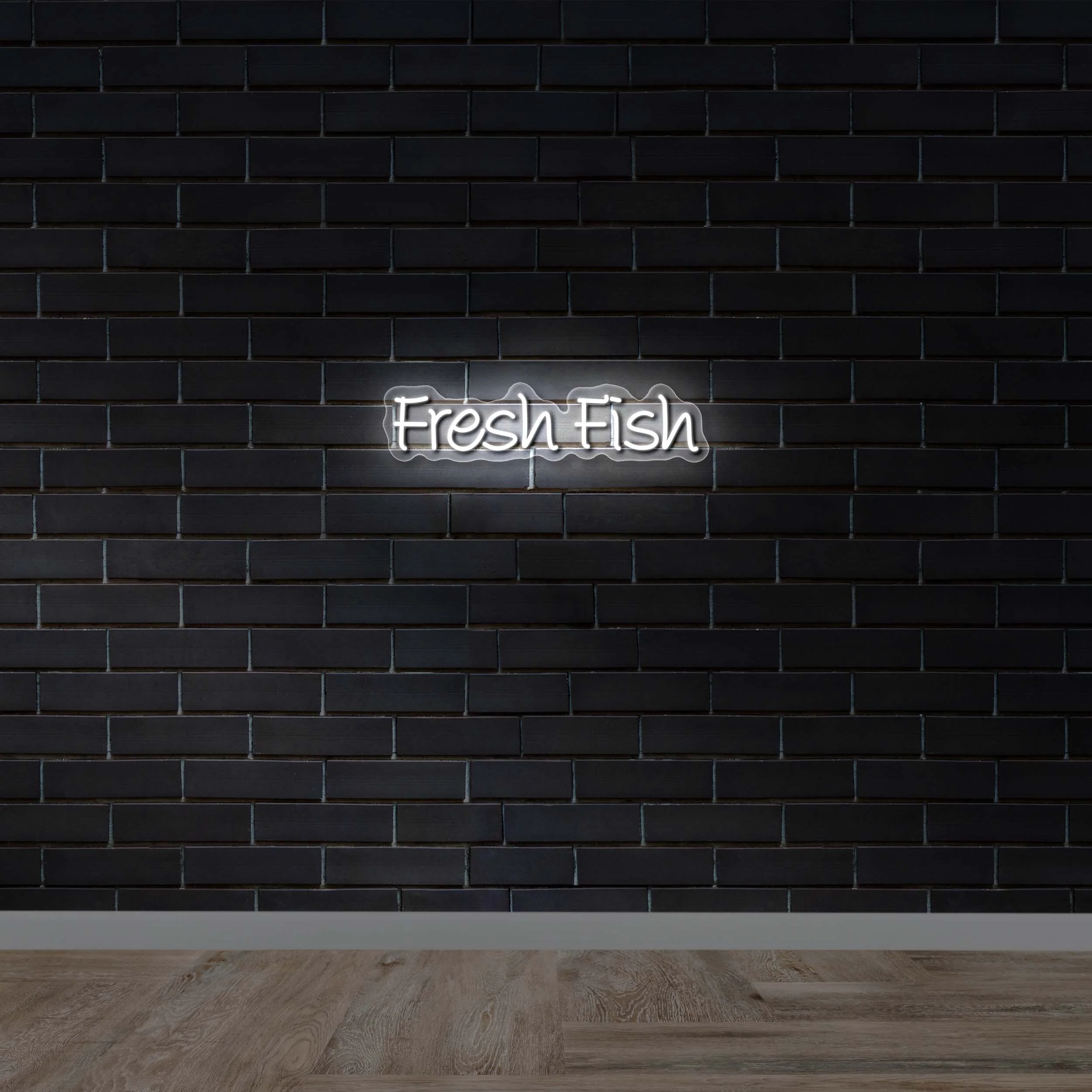 Fresh Fish - Premium Neon Artwork - Image 2