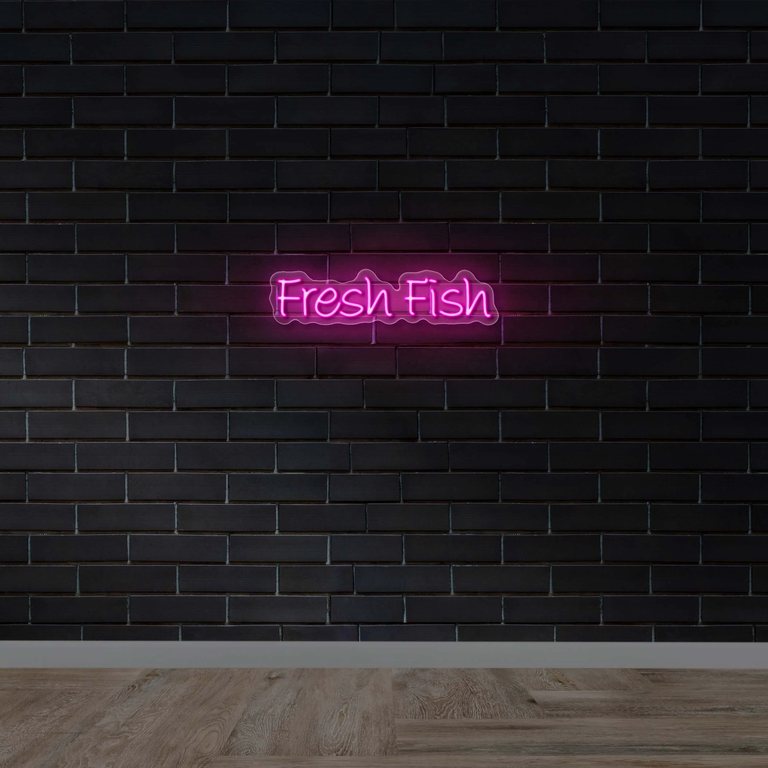 Fresh Fish - Premium Neon Artwork - Image 3