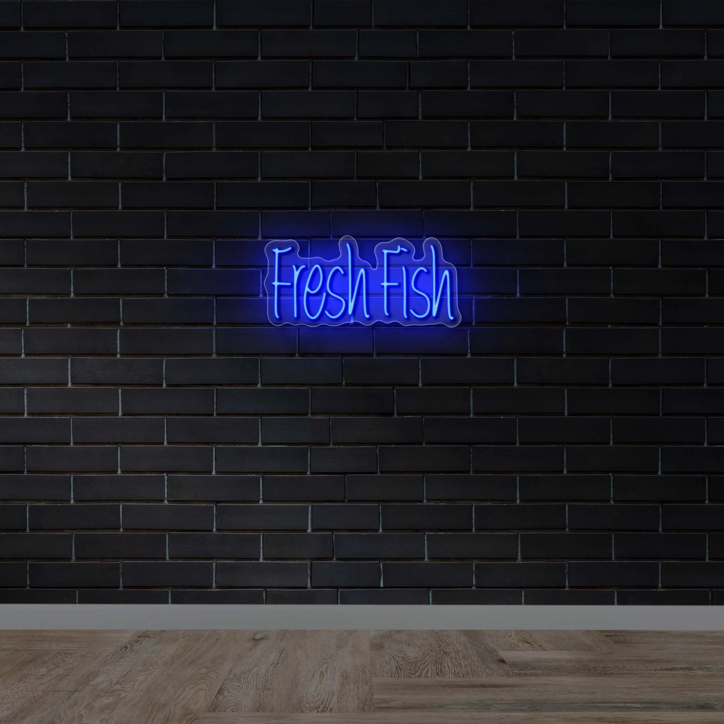Fresh Fish - Premium Neon Artwork - Image 5