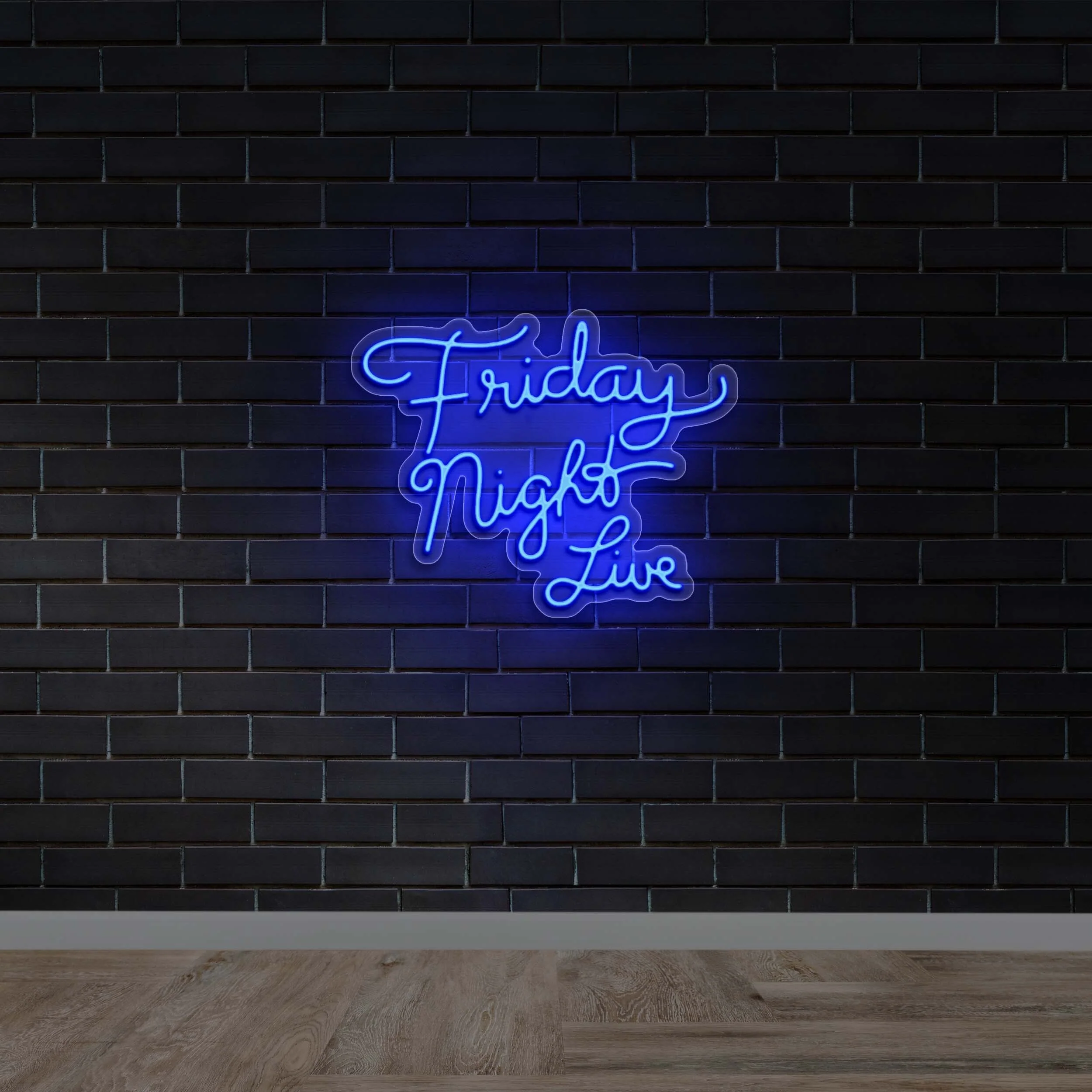 Friday Night Live - Premium Neon Artwork - Image 2