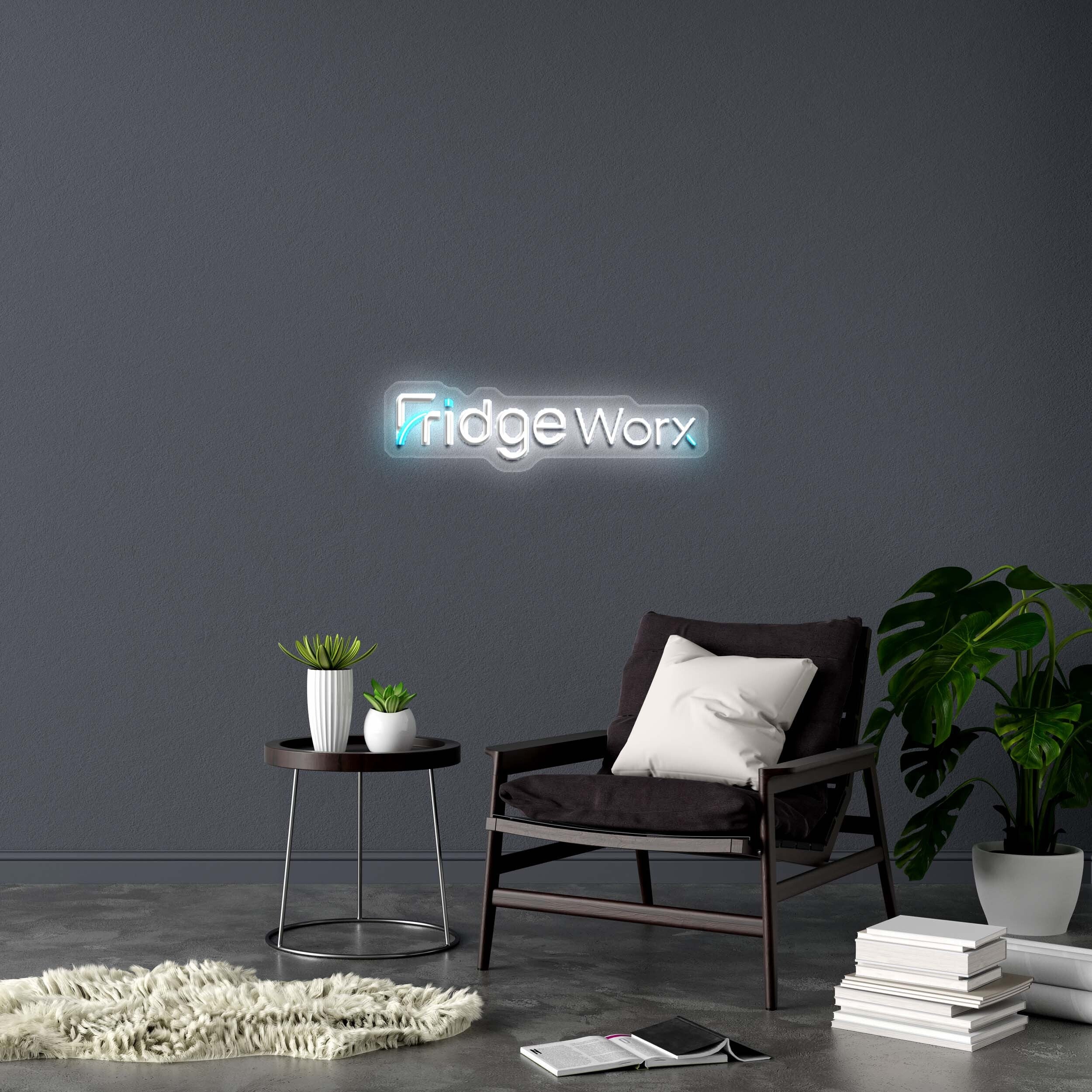 Fridge Worx - Premium Neon Artwork