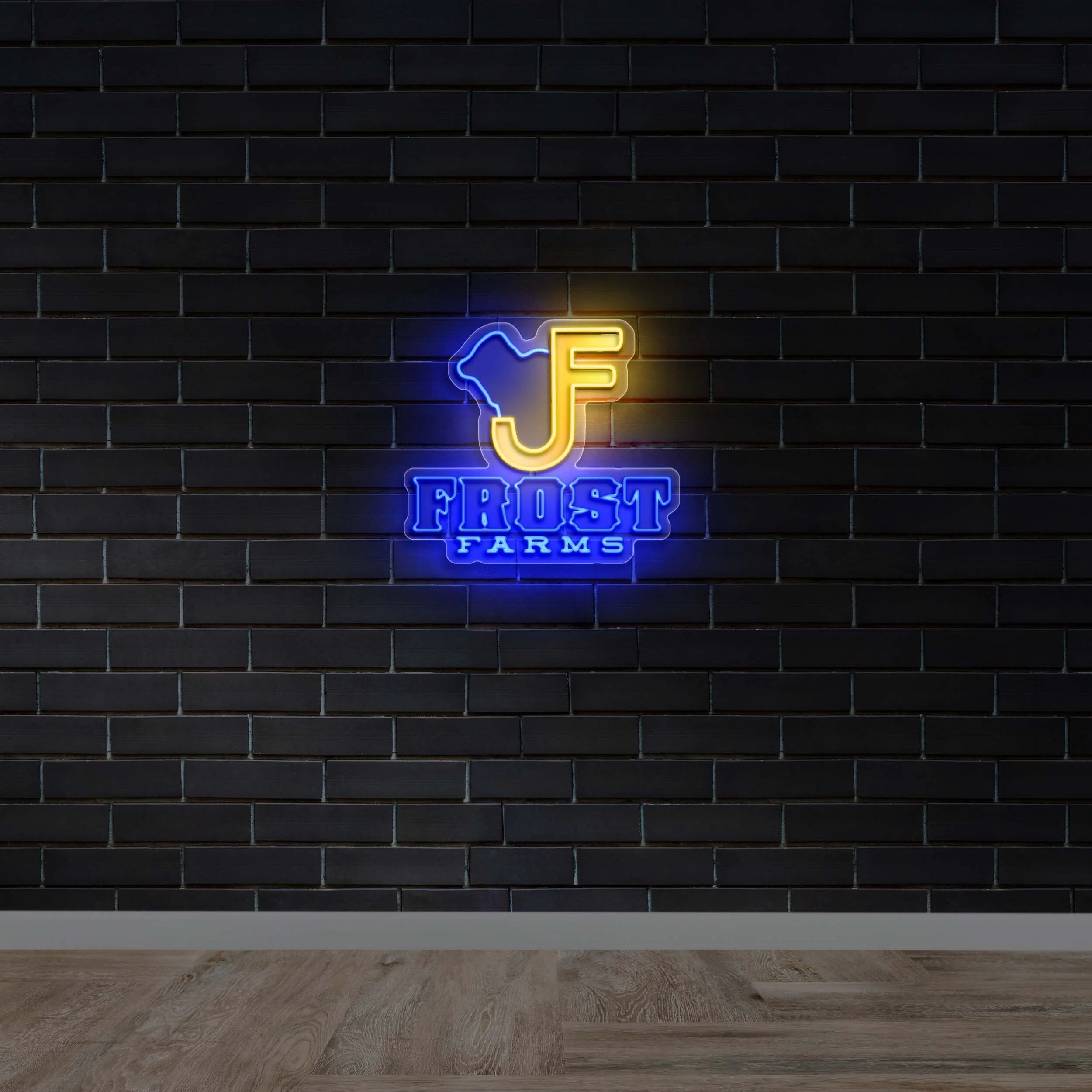 FROST FARMS - Premium Neon Artwork