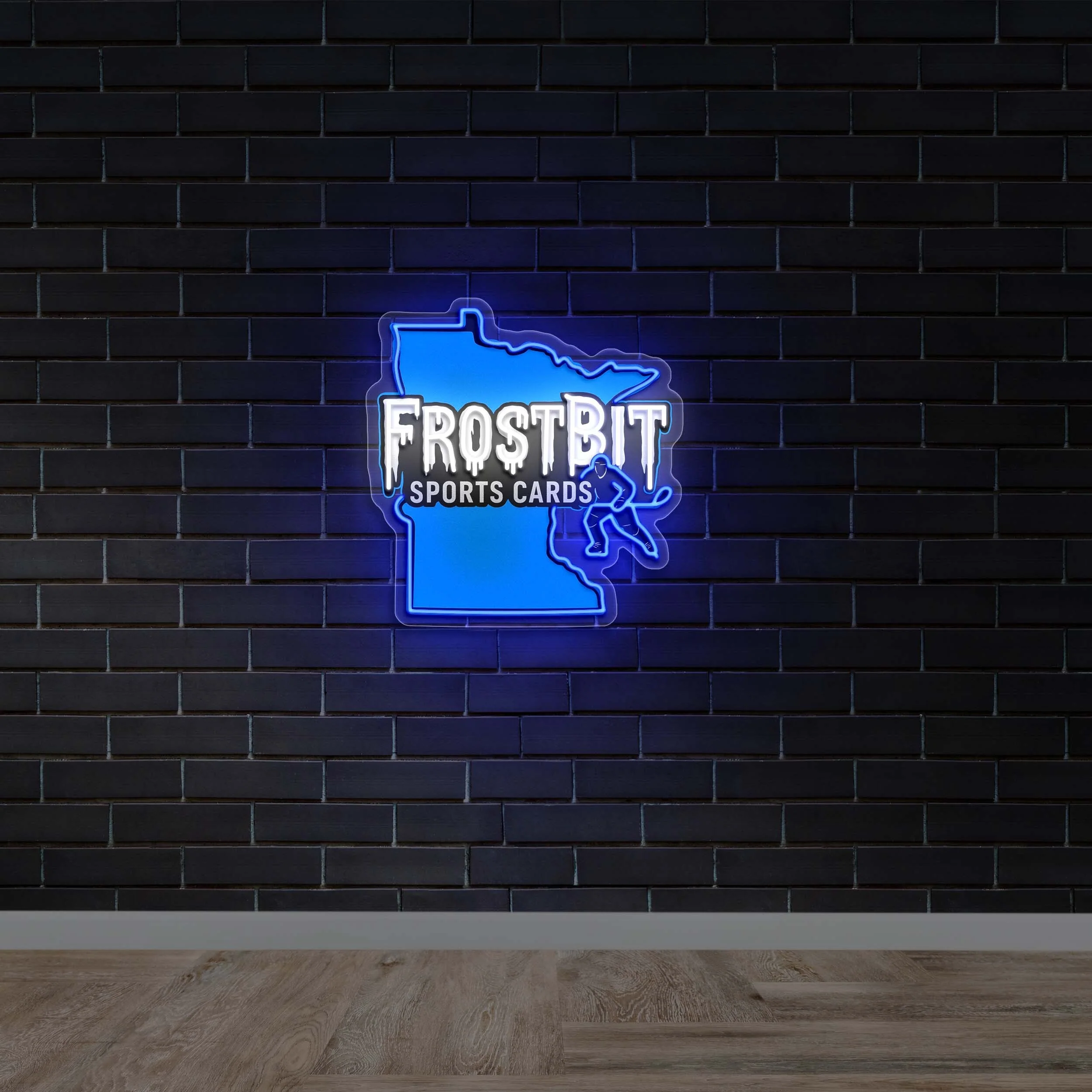 Frostbit – Premium Neon Artwork
