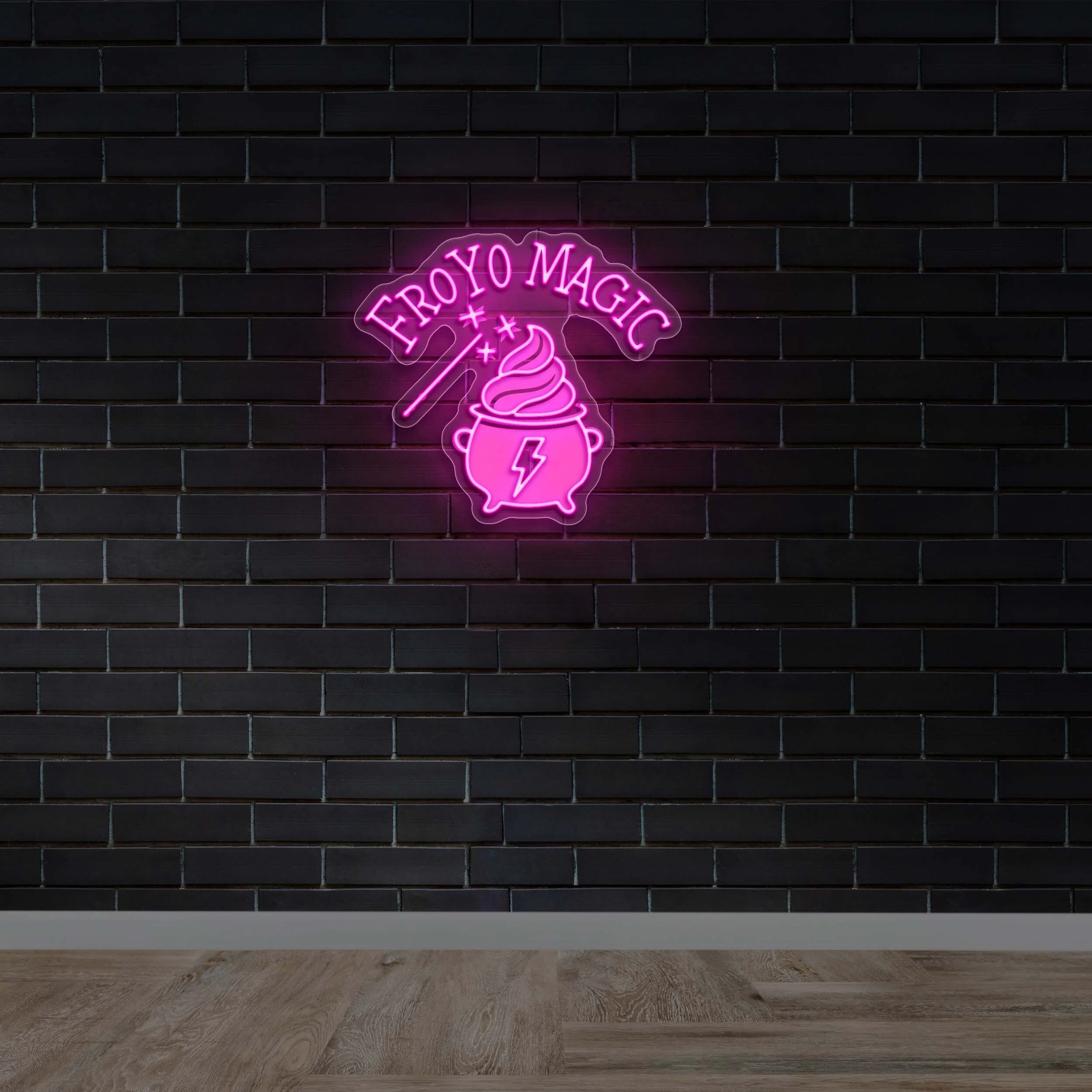 FROYO MAGIC | 2nd Version - Premium Neon Artwork