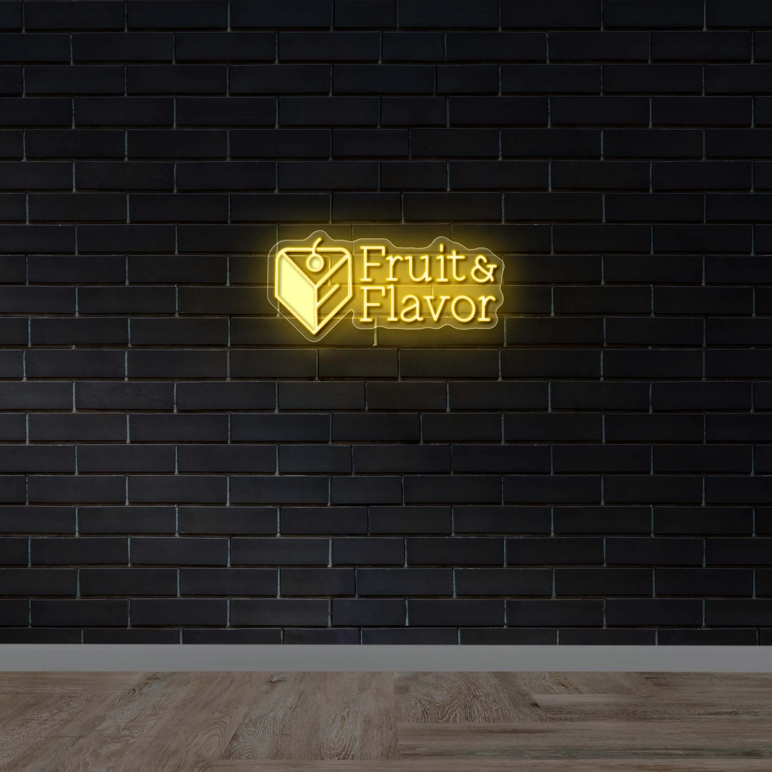 Fruit & Flavor - Premium Neon Artwork