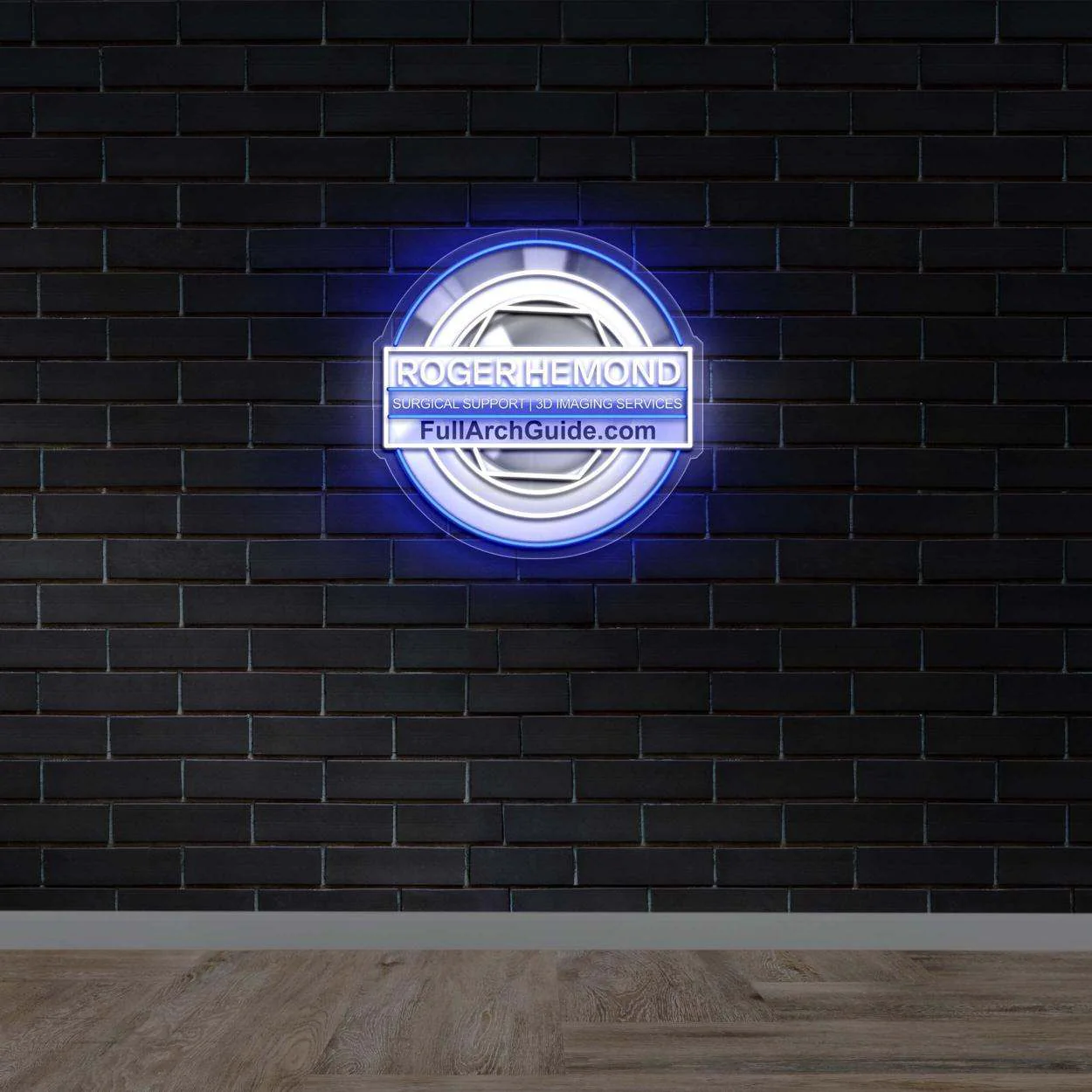 Full Arch Guide - Premium Neon Artwork