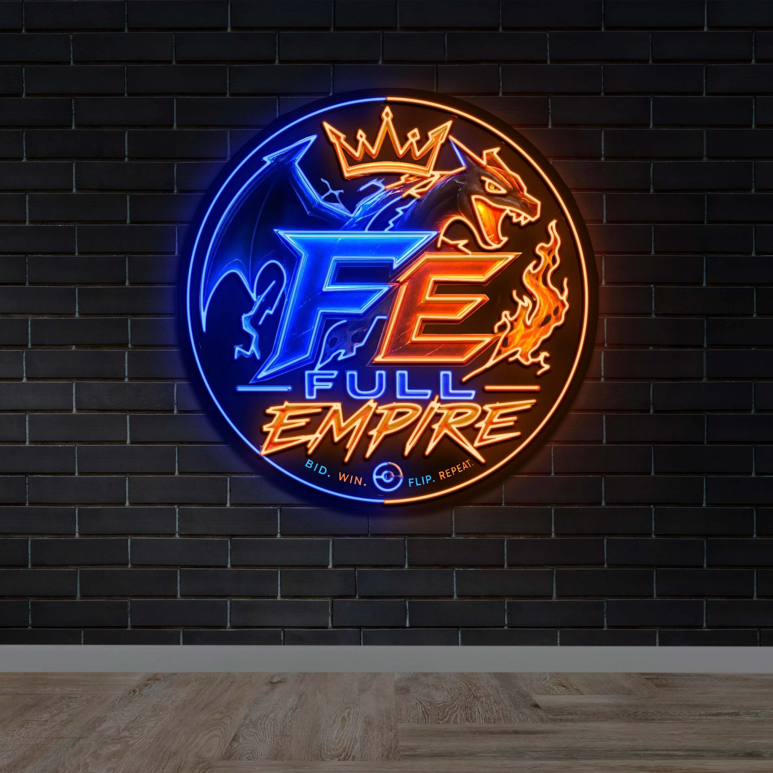 Full Empire - Premium Neon Artwork - Image 2