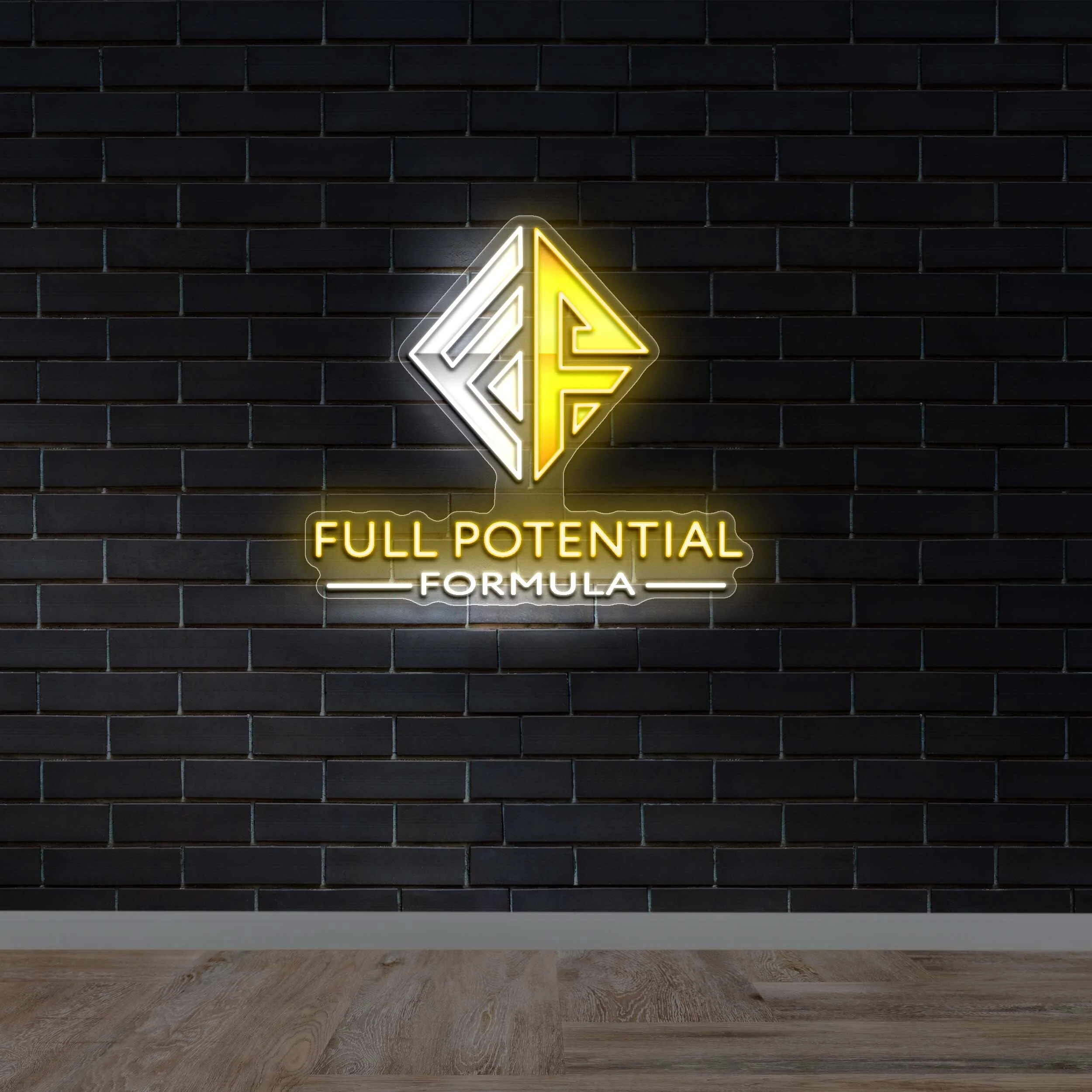 Full Potential Formula - Premium Neon Artwork