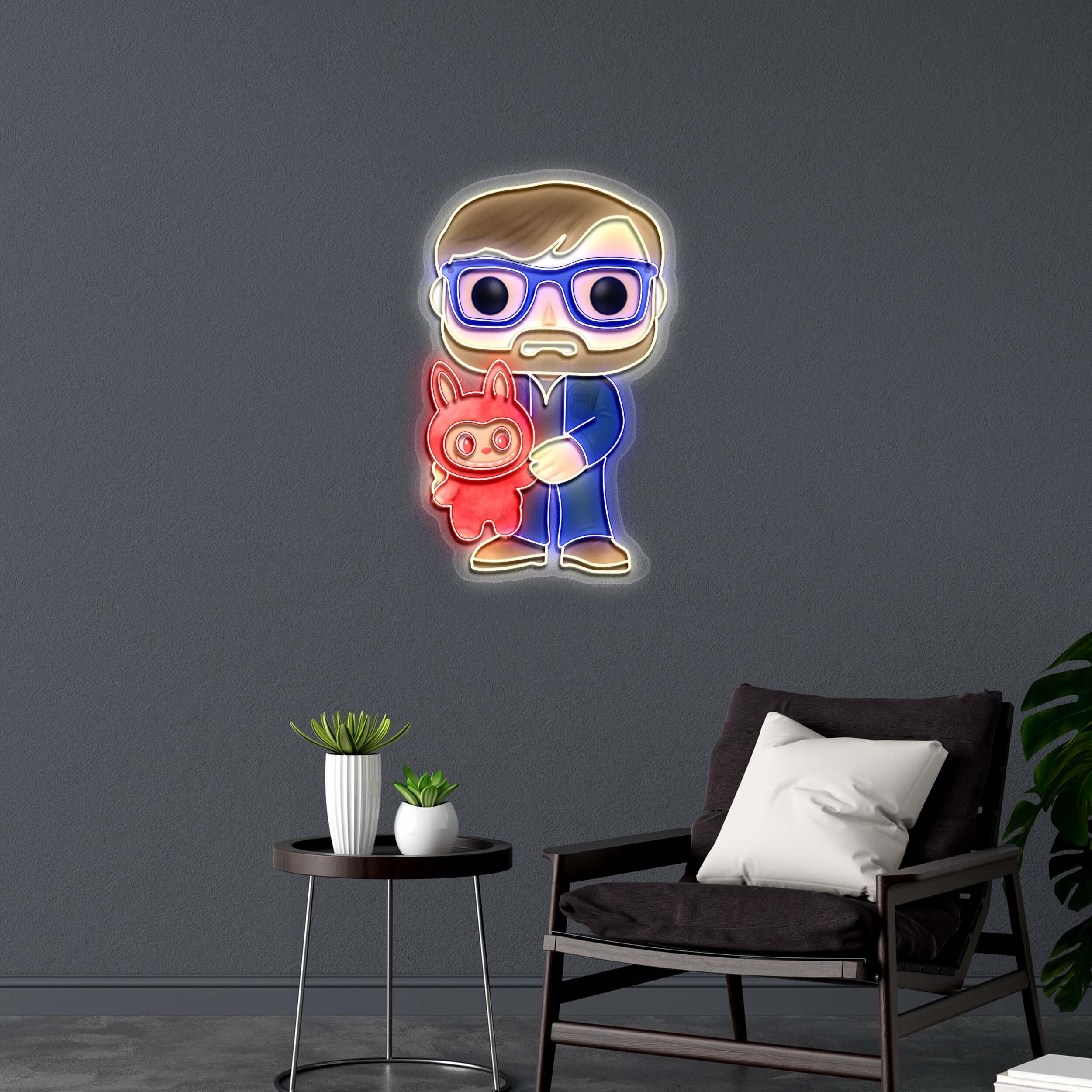 Funko Pop | 2nd Version - Premium Neon Artwork - Image 2