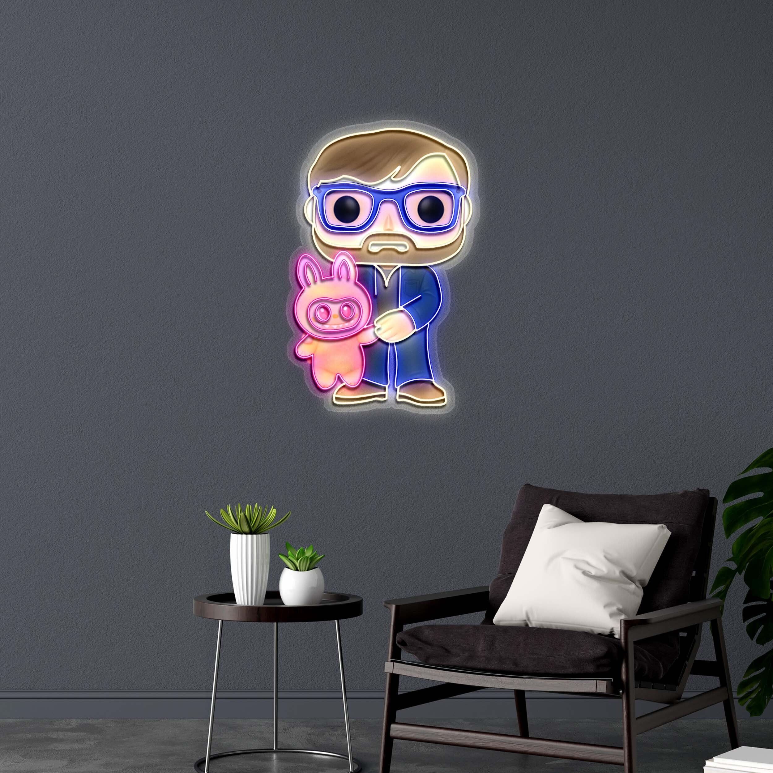 Funko Pop | 2nd Version - Premium Neon Artwork - Image 3