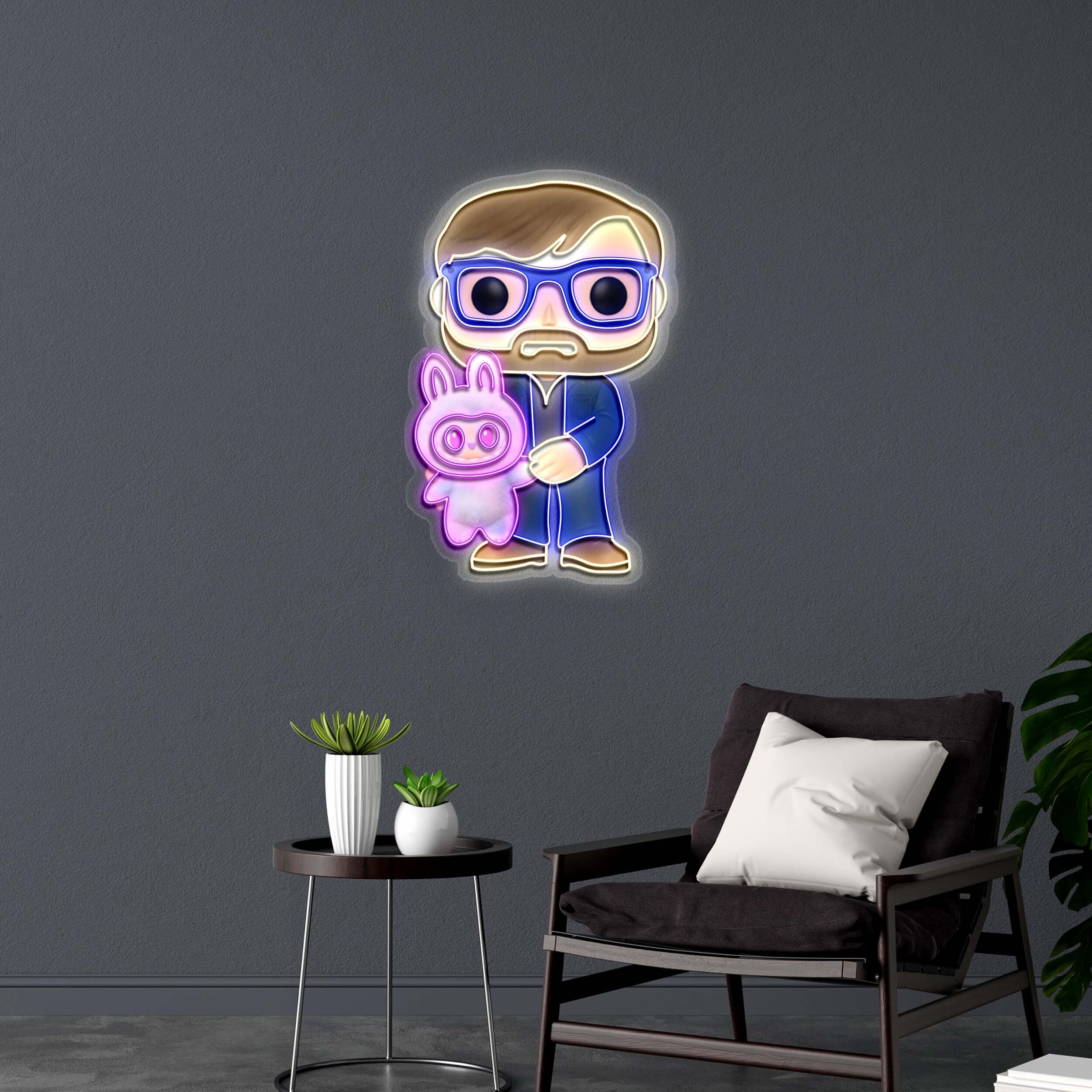 Funko Pop | 2nd Version - Premium Neon Artwork - Image 4