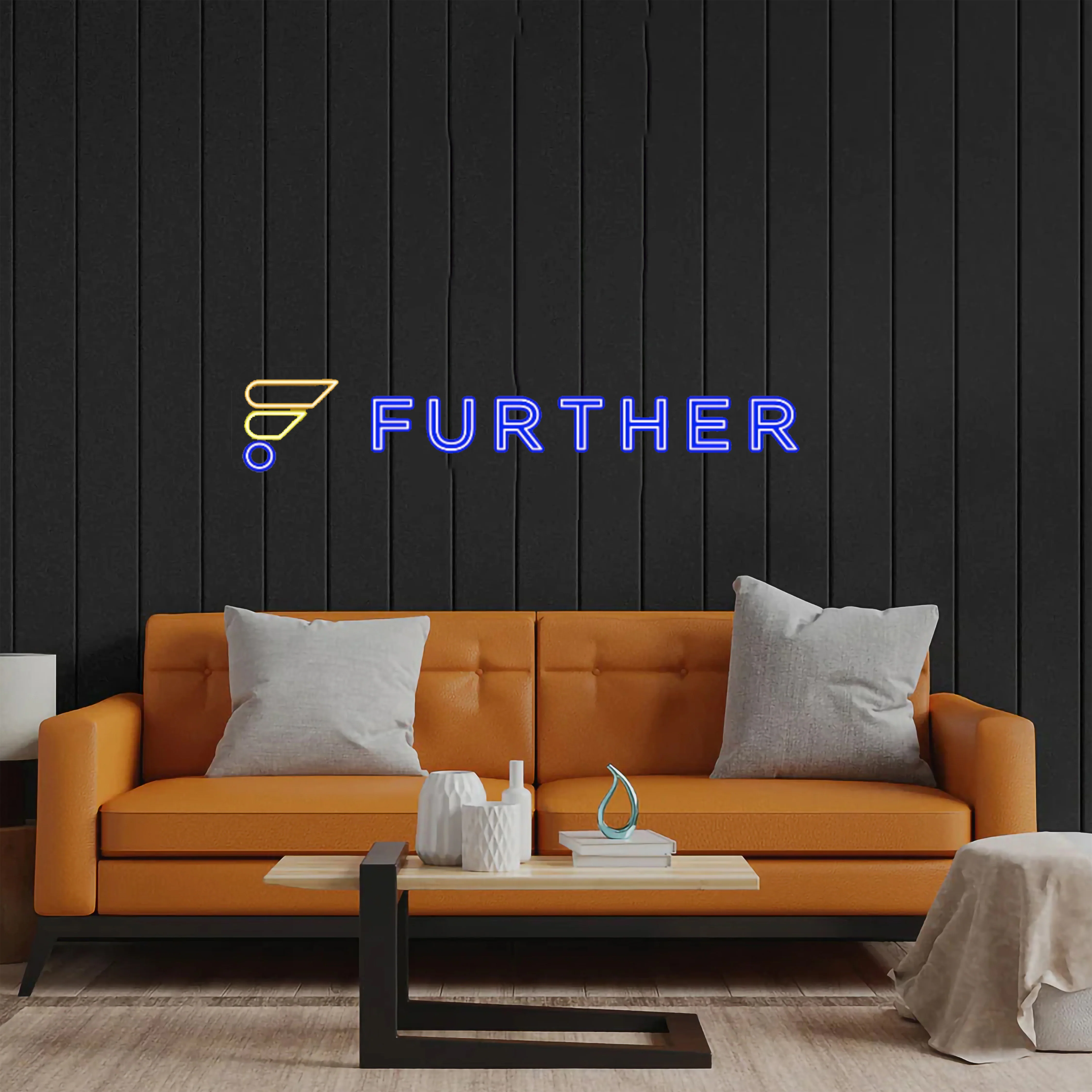 FURTHER - Premium Neon Artwork