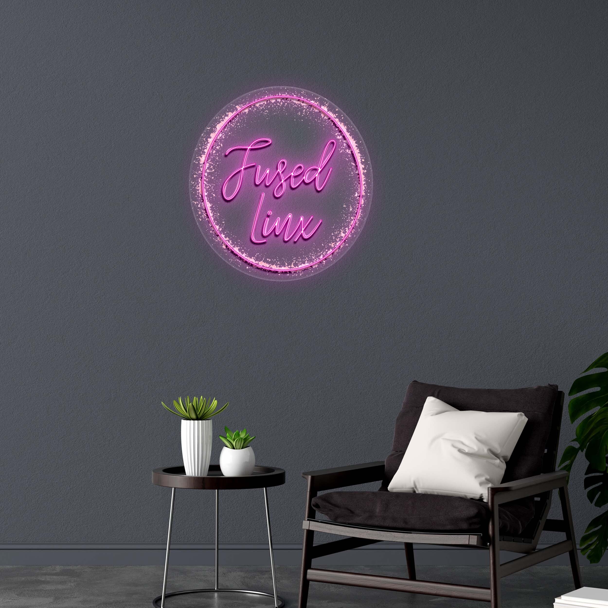 Fused Linx - Premium Neon Artwork