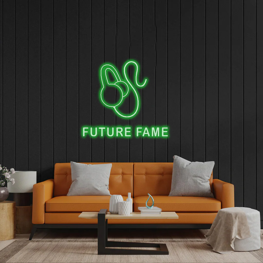 Future Fame - Premium Neon Artwork