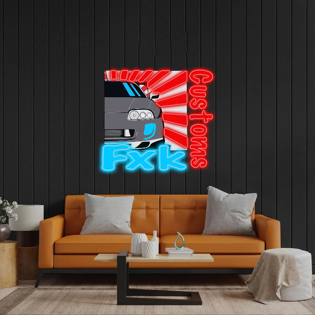 FXK Customs - Premium Neon Artwork